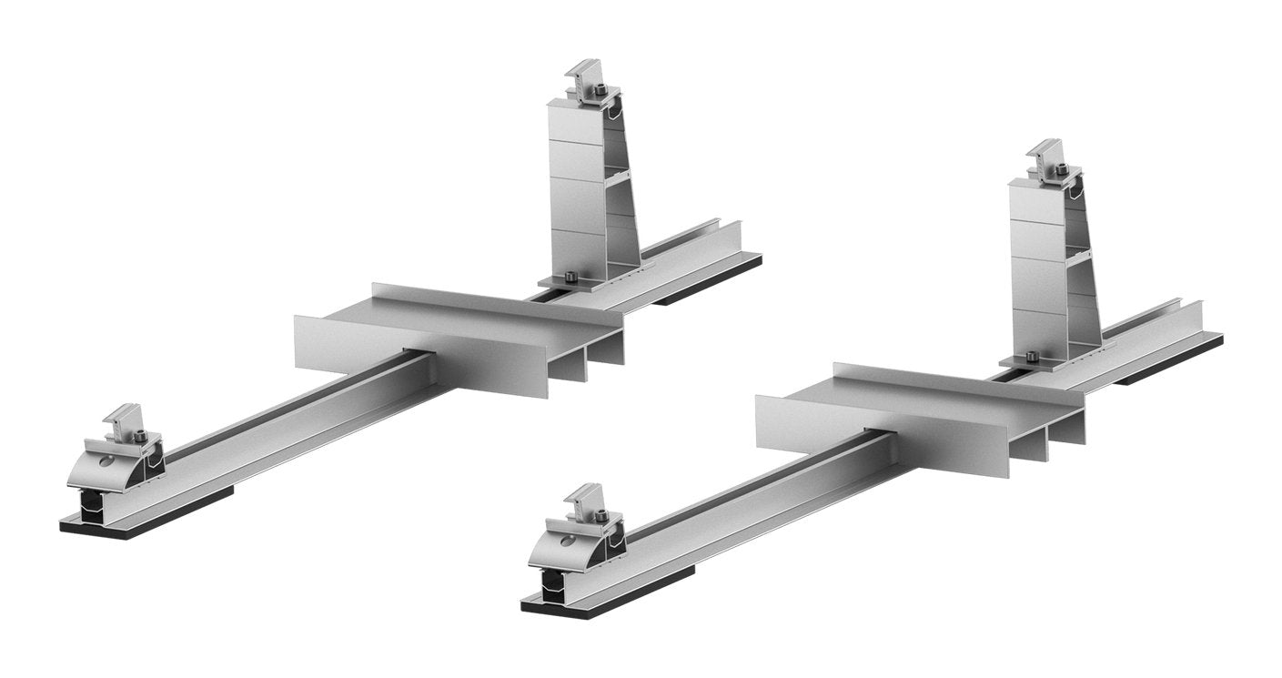 Ecoflow Bracket - Flat Roof