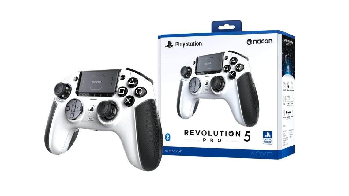 Nacon Revolution 5 Pro Wireless Contr. Ps5 Pc Weiá