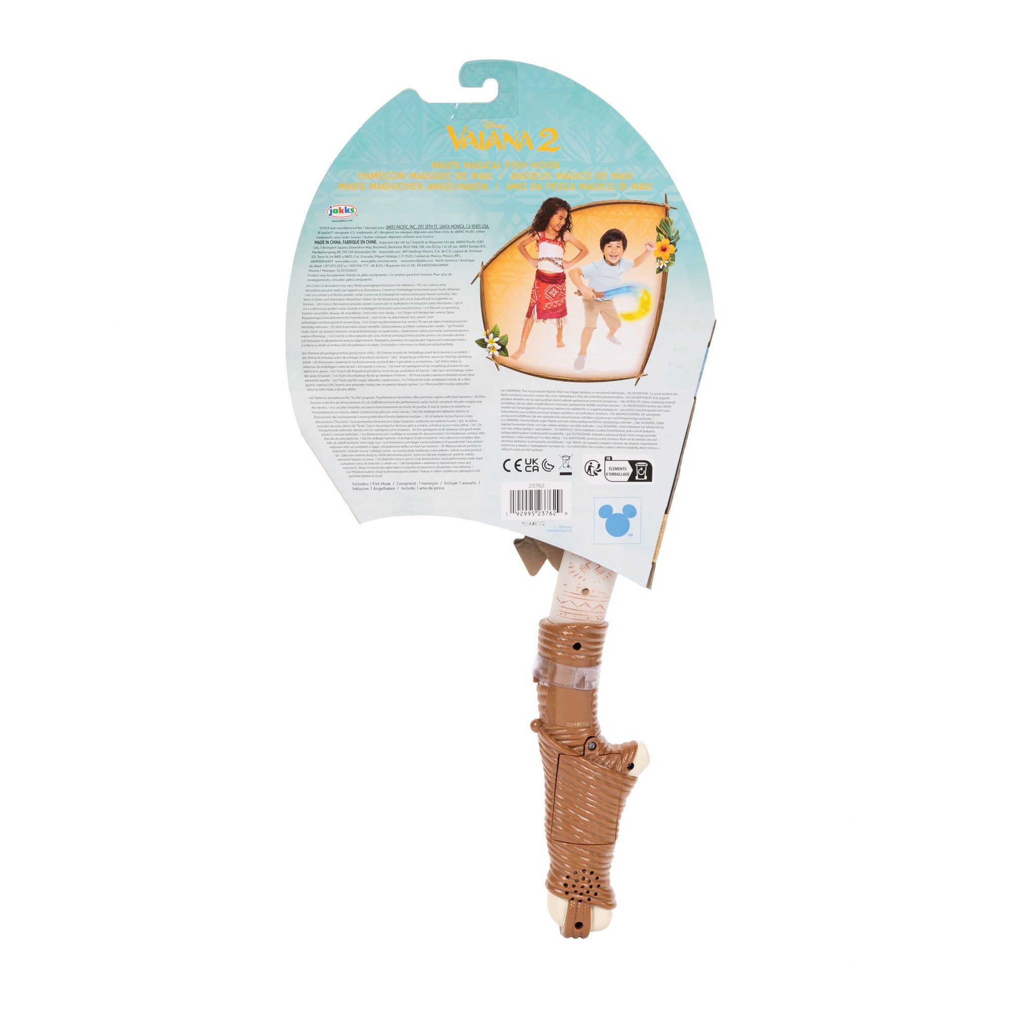 EAN 192995237629 - Disney Vaiana 2 Maui's Magical Fishhook imagen 8