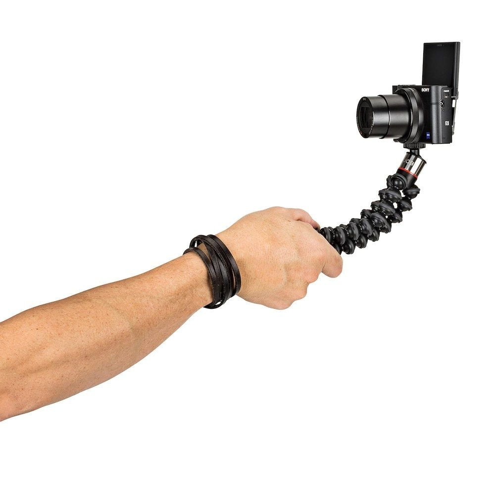 EAN 0817024015022 - Joby GorillaPod 500 tripode Digitales / cámaras de película 3 pata(s) Negro, Gris, Acero inoxidable imagen 3