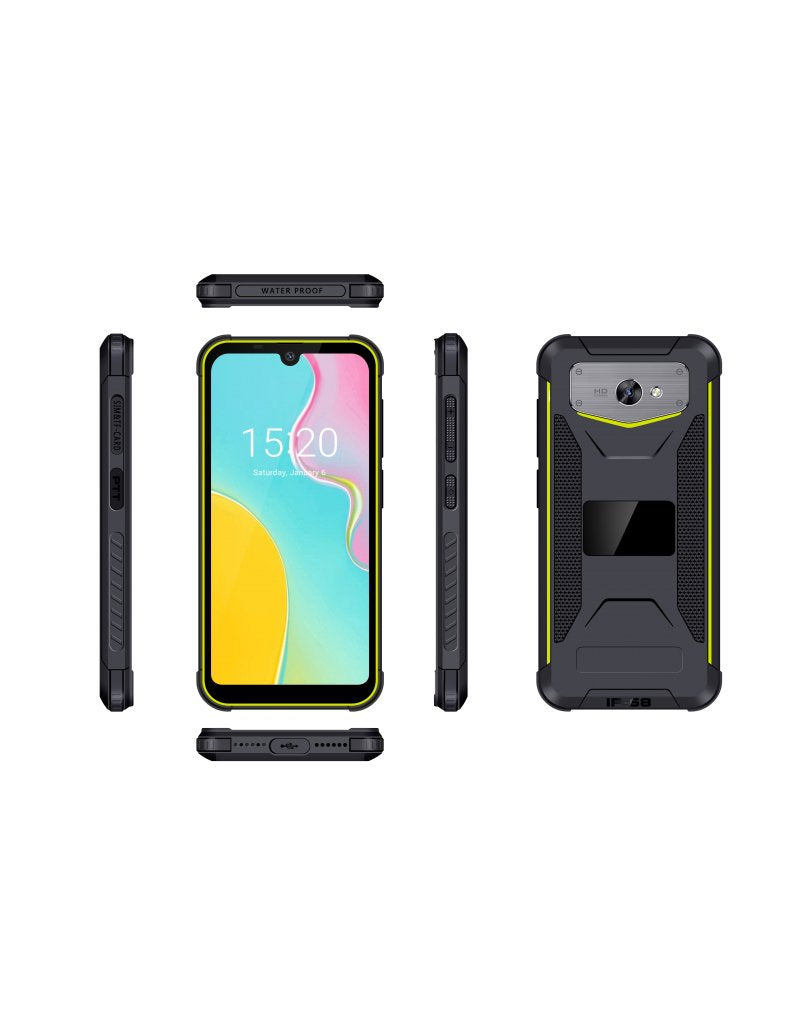 Pda Comandero Maxi 20 Qc 1.8ghz 32gb 3gb 5.7'/14.4cm Hd Cam 5/13mp 4g Dual Sim Android Bat 4000mah Fuselaje Protección Integral