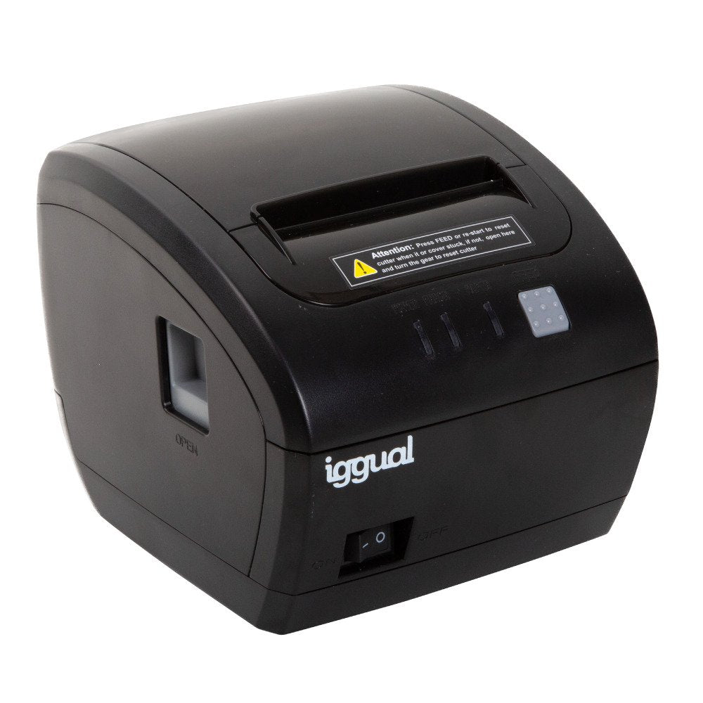 EAN 8435364318232 - iggual TP7001 203 x 203 DPI Alámbrico Transferencia térmica Impresora de recibos imagen 1