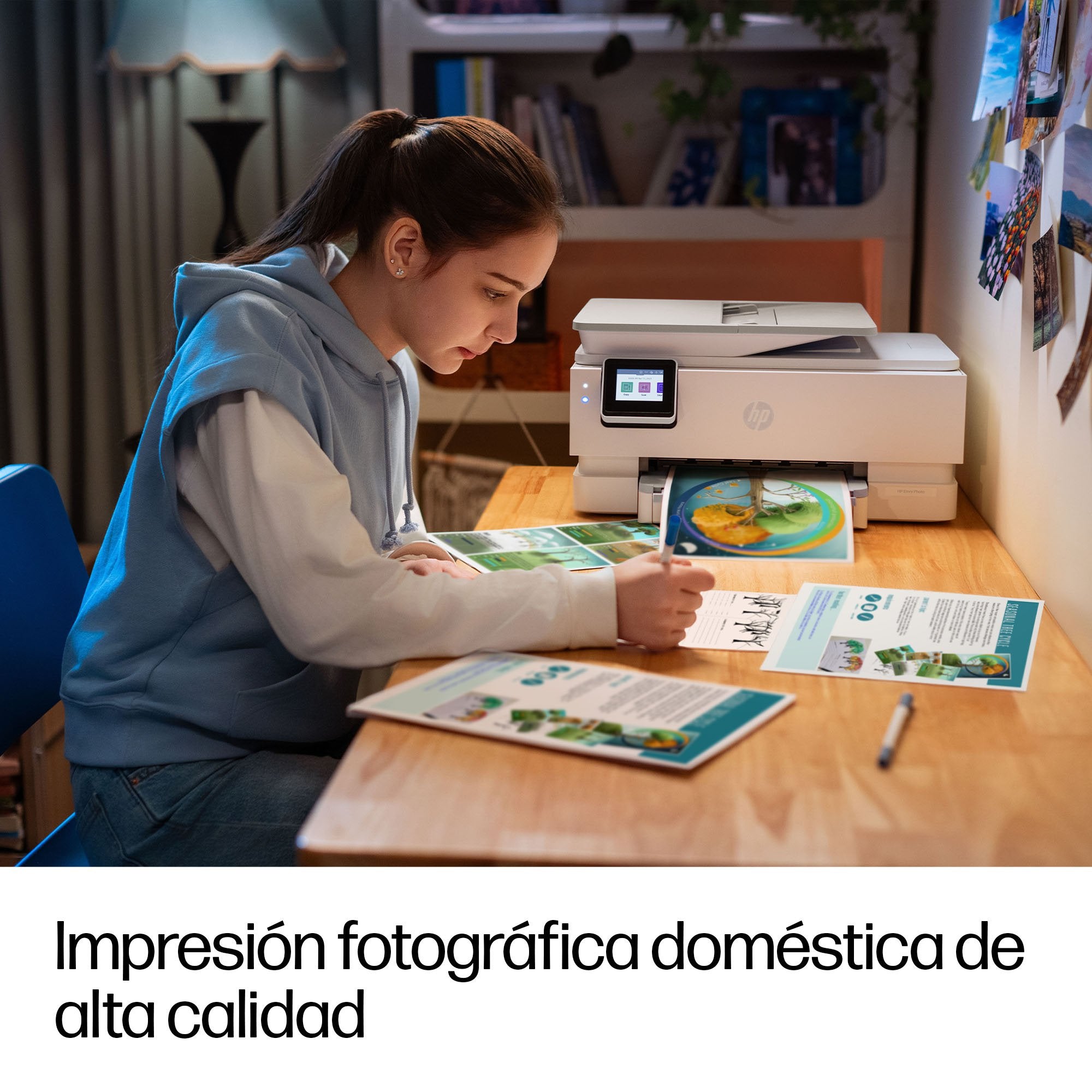 EAN 0198990280424 - HP ENVY Photo 7930 All-in-One Printer Inyección de tinta térmica A4 4800 x 1200 DPI Wifi imagen 9