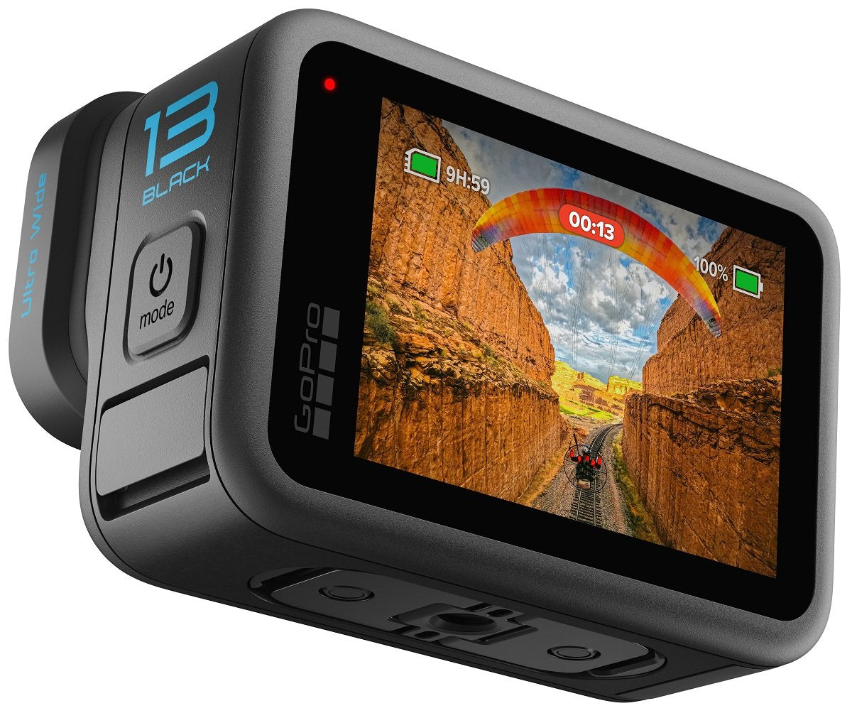 Gopro Hero 13 Negro Ultra Wide Edition 4k 60 Action Cam, Impermeable