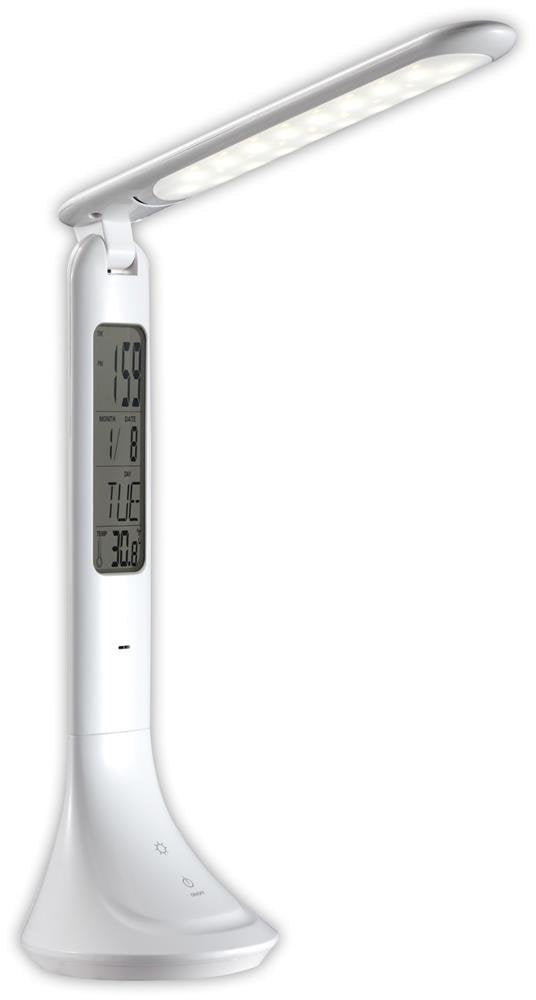 Avide Led Tischleuchte Kalender Blanco 5w
