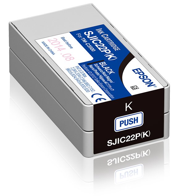 Cartucho Original Epson Sjic22p Negro - S020601 Ml-32.5