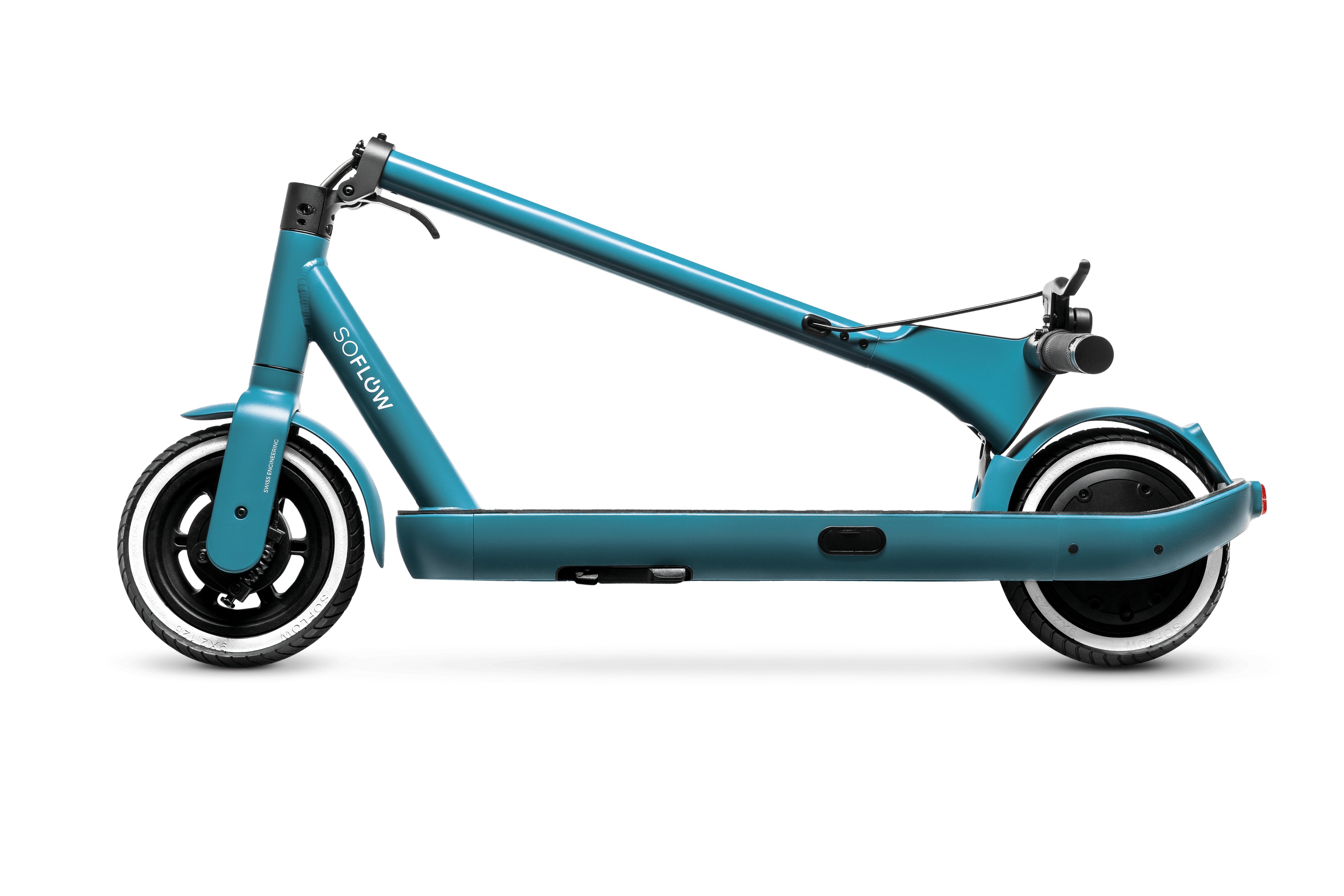 EAN 7630997900088 - SoFlow SO ONE Verde 22 kmh 5,2 Ah imagen 3