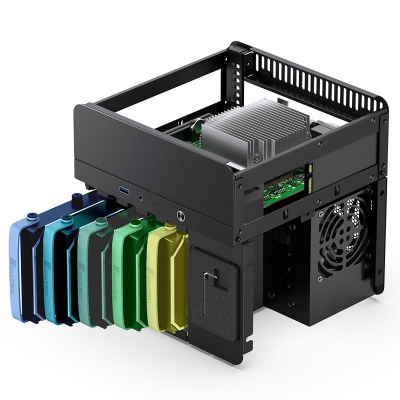 Jonsbo N2 Mini-Itx Gehäuse - Negro