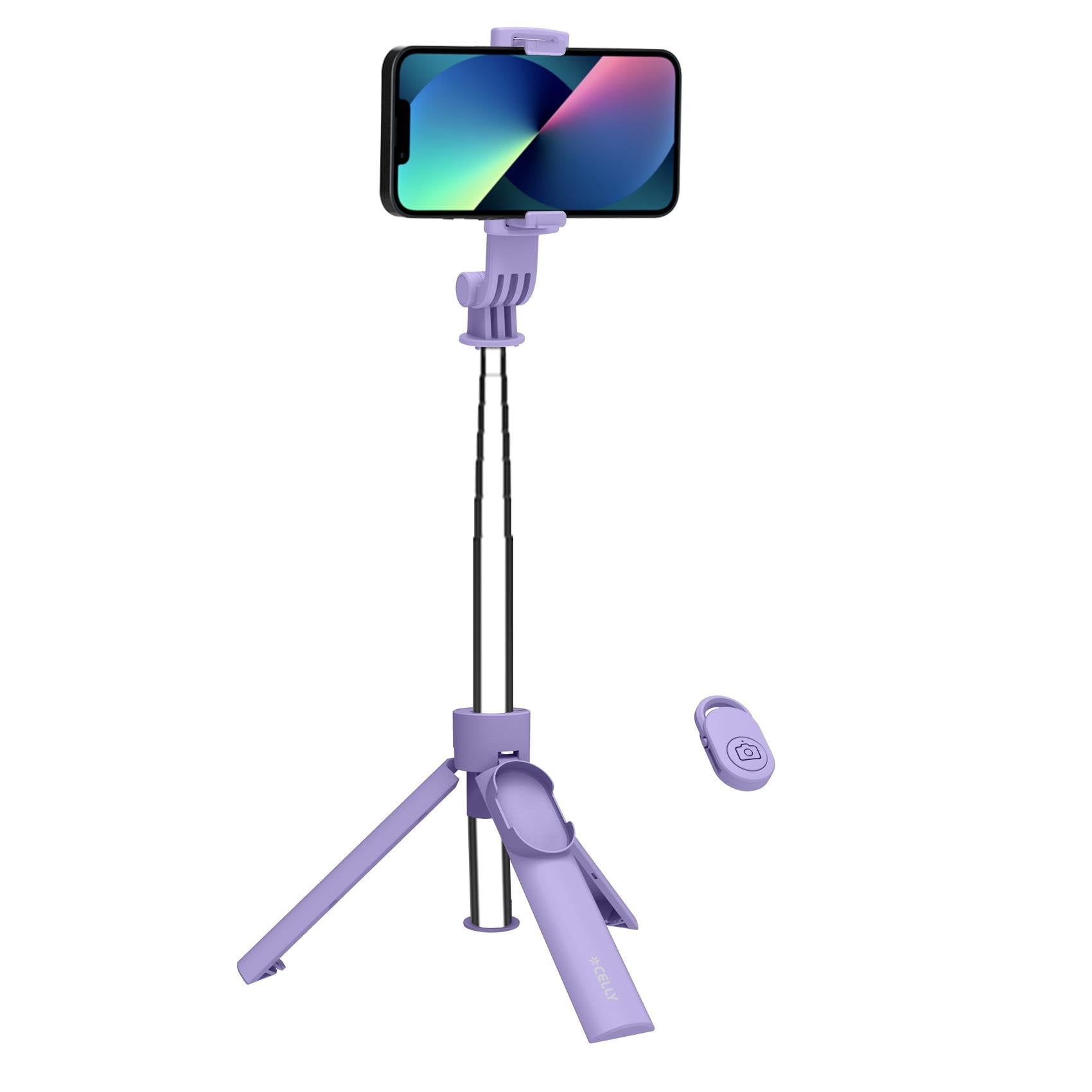 EAN 8021735218685 - Celly CLICKSFSTICKVL palo para autofotos Smartphone Violeta imagen 4