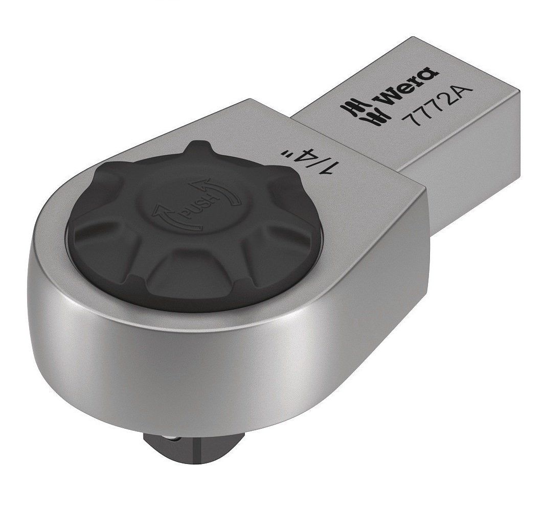 Wera Einsteckknarre 7772 A Conmutable 1/4" 05078635001