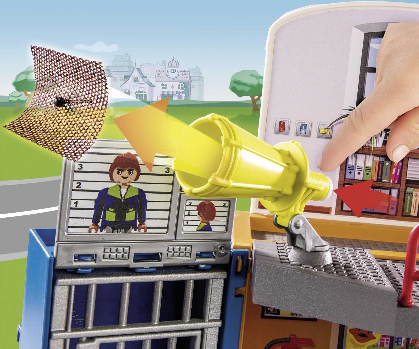 Playmobil 70830 Duck On Call Centro De Operaciones Moviles
