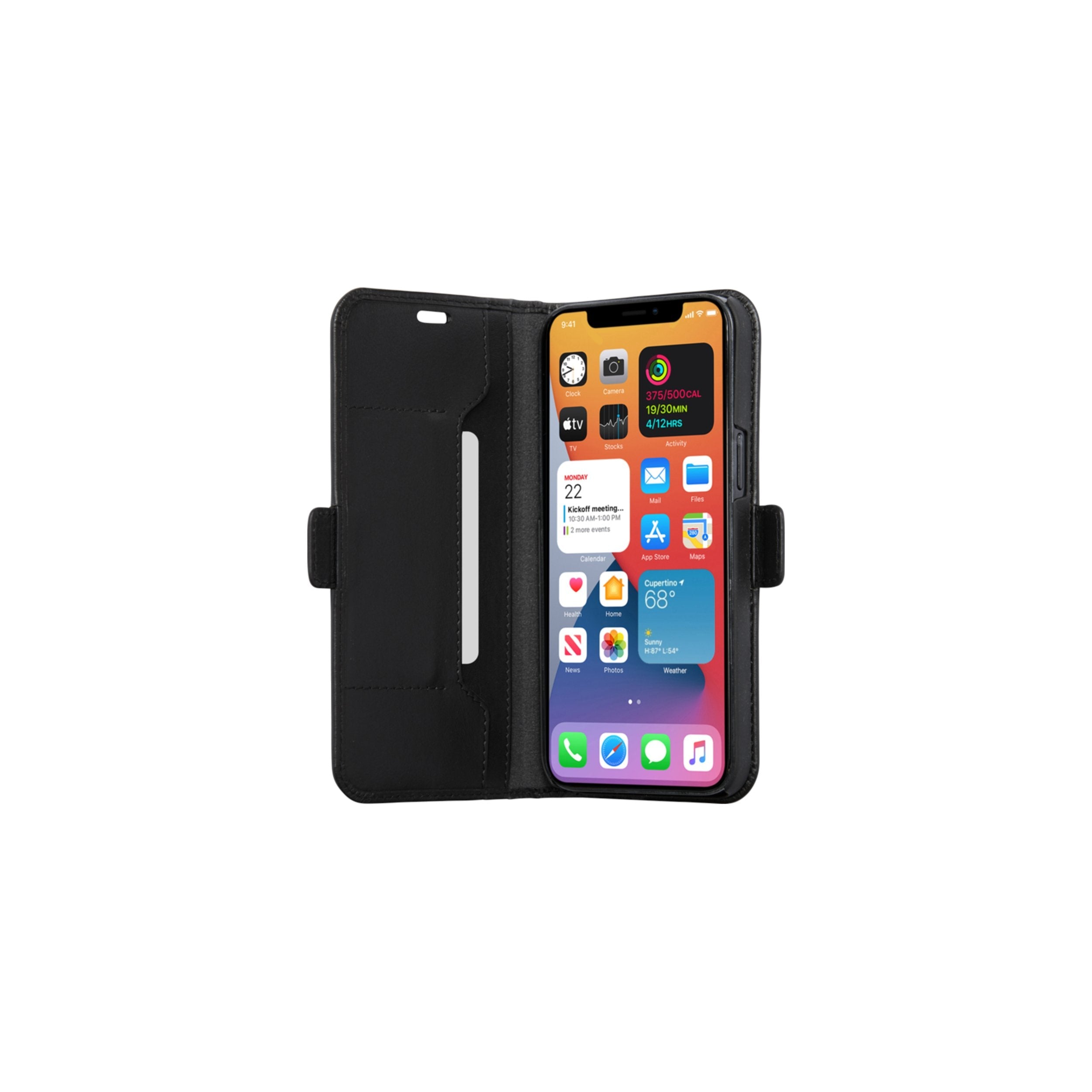 Copenhagenslim-Iphone12/12pro6.1"-Black