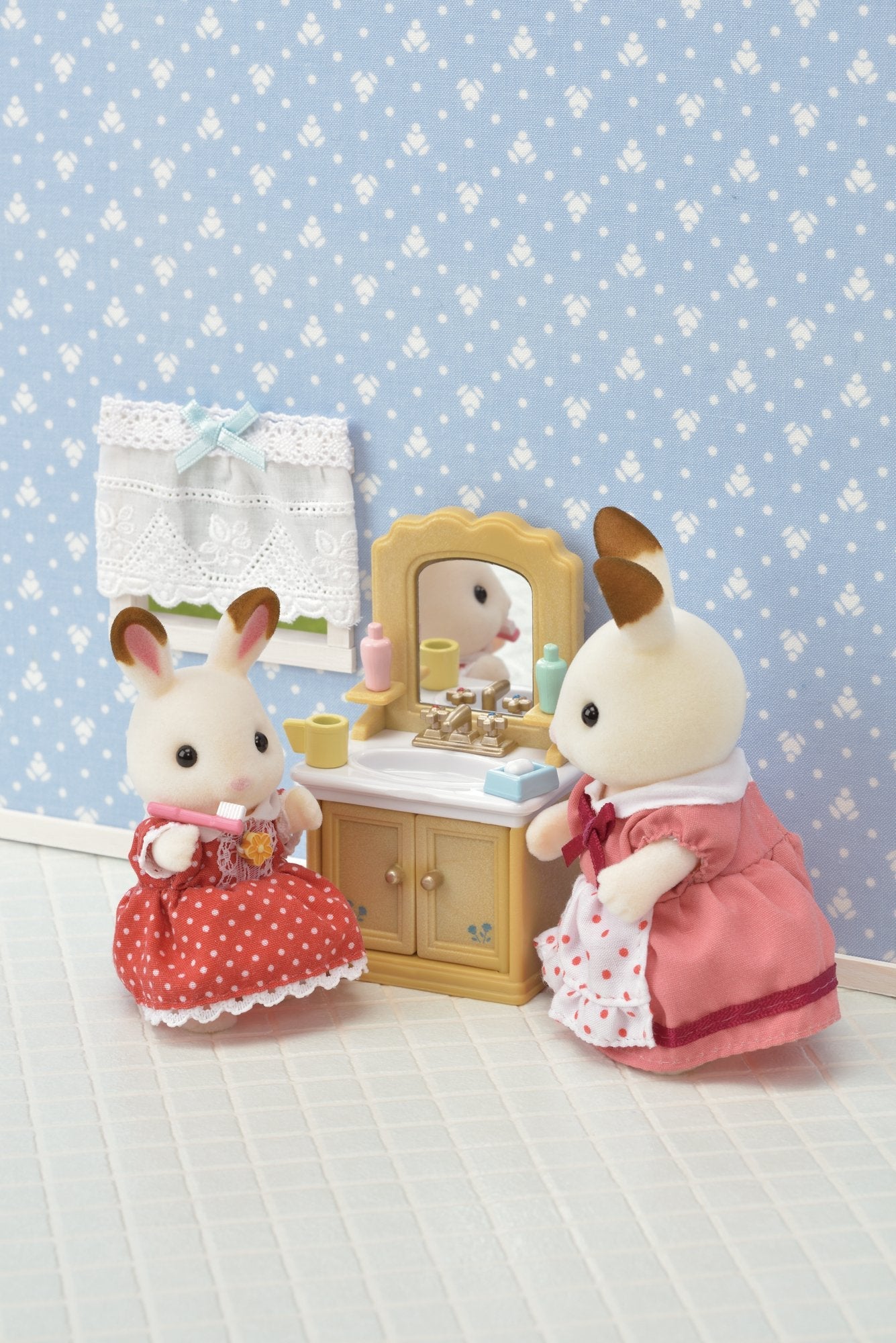 Epoch Sylvanian Families - Badezimmer Im Landhausstil 5286