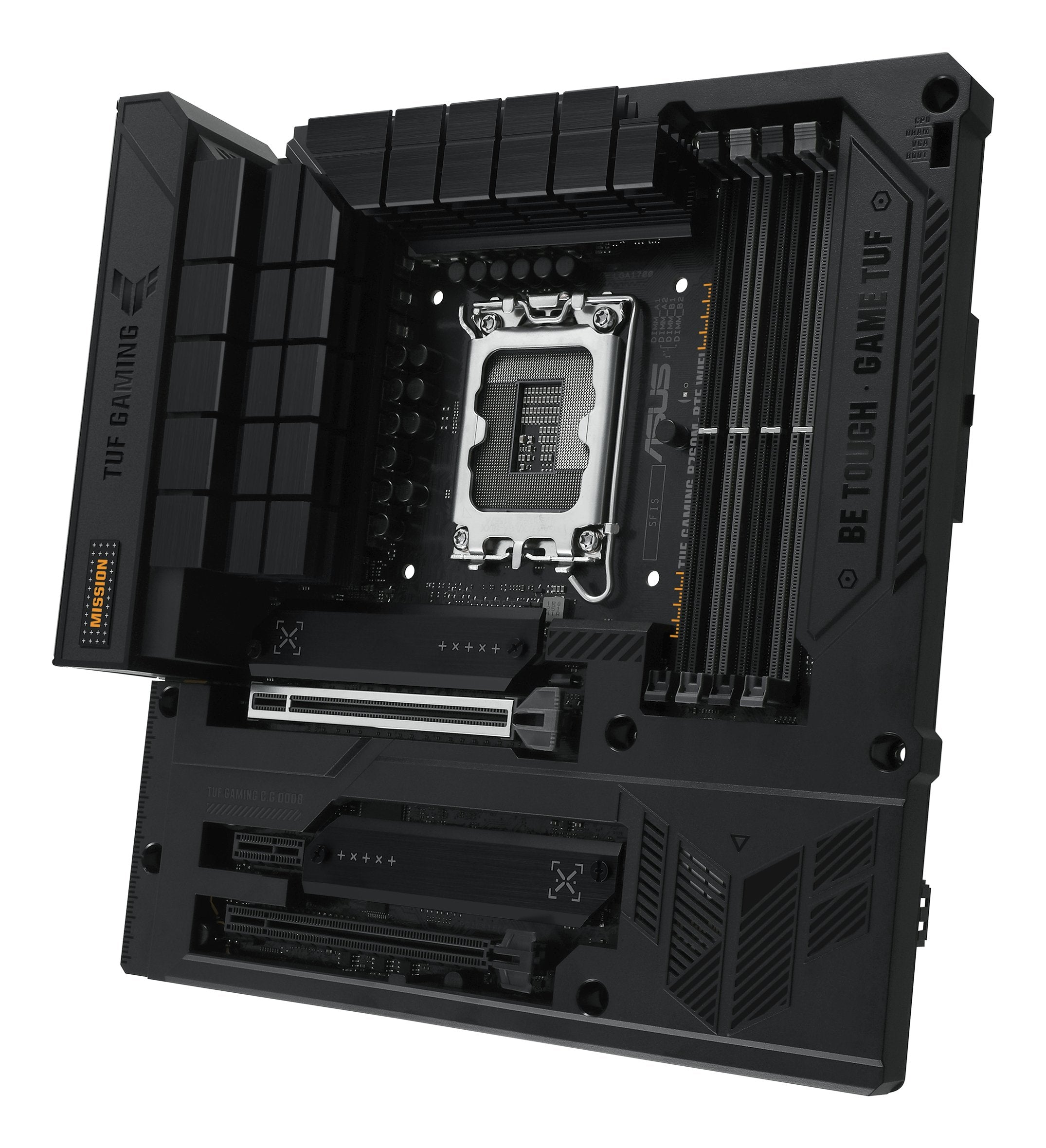 EAN 4711387324547 - ASUS TUF GAMING B760M-BTF WIFI Intel B760 LGA 1700 micro ATX imagen 3