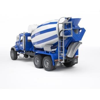 EAN 4001702028145 - BRUDER MACK Granite Cement mixer imagen 2
