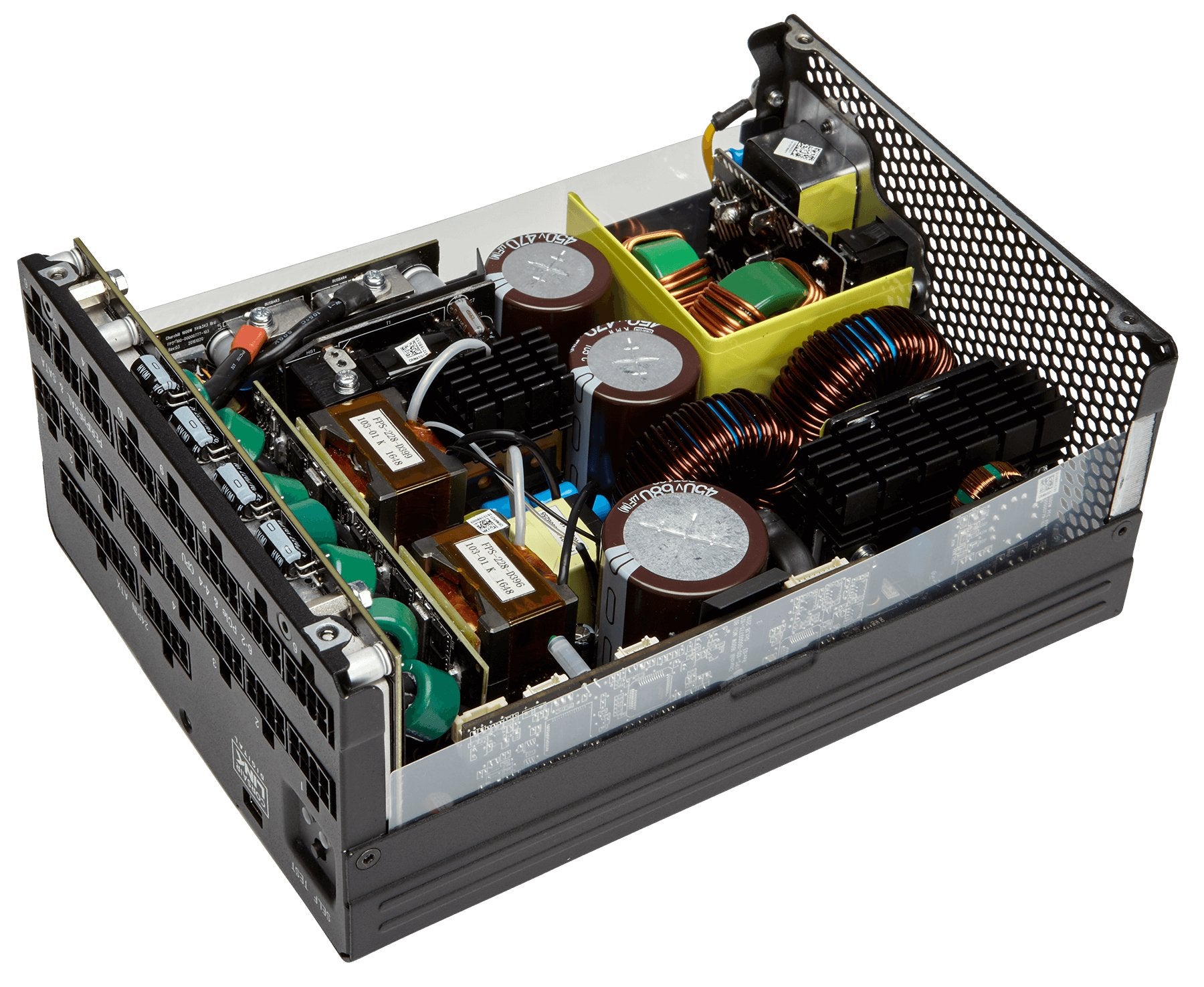EAN 0843591050319 - Corsair AX Series AX1600i unidad de fuente de alimentación 1600 W ATX Negro imagen 12
