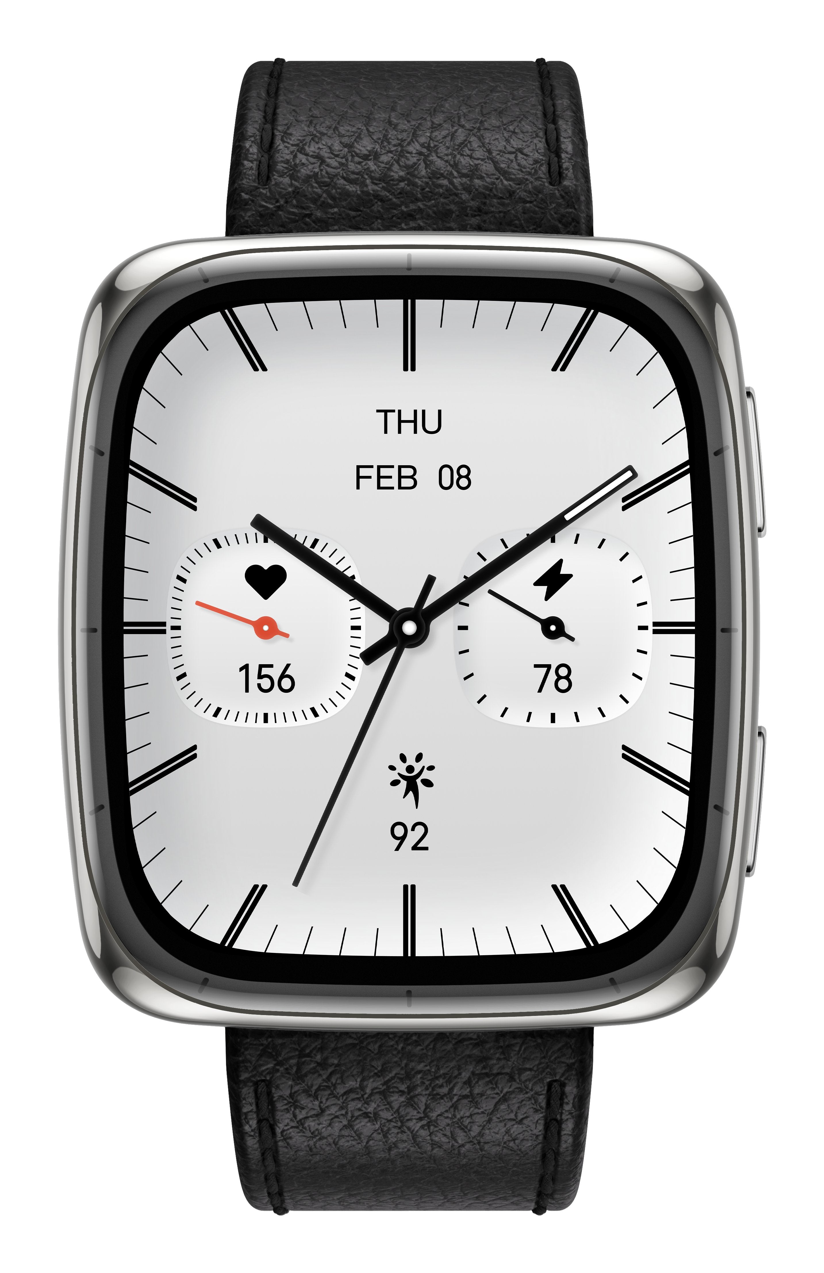 Smartwatch Amazfit Active 2 Square Nfc Black W2434gl2n