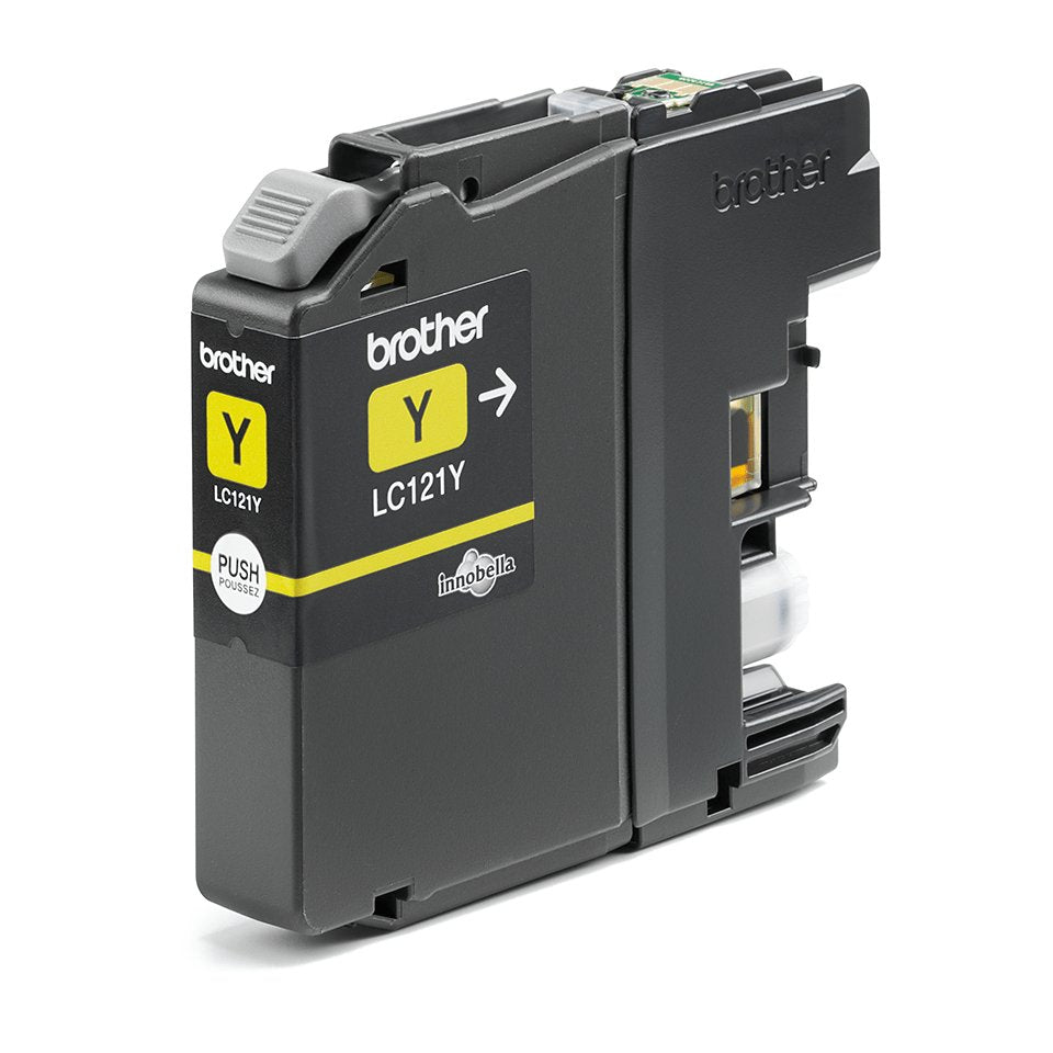 Brother Lc121y Amarillo Original BlaSter Cartucho De Tinta