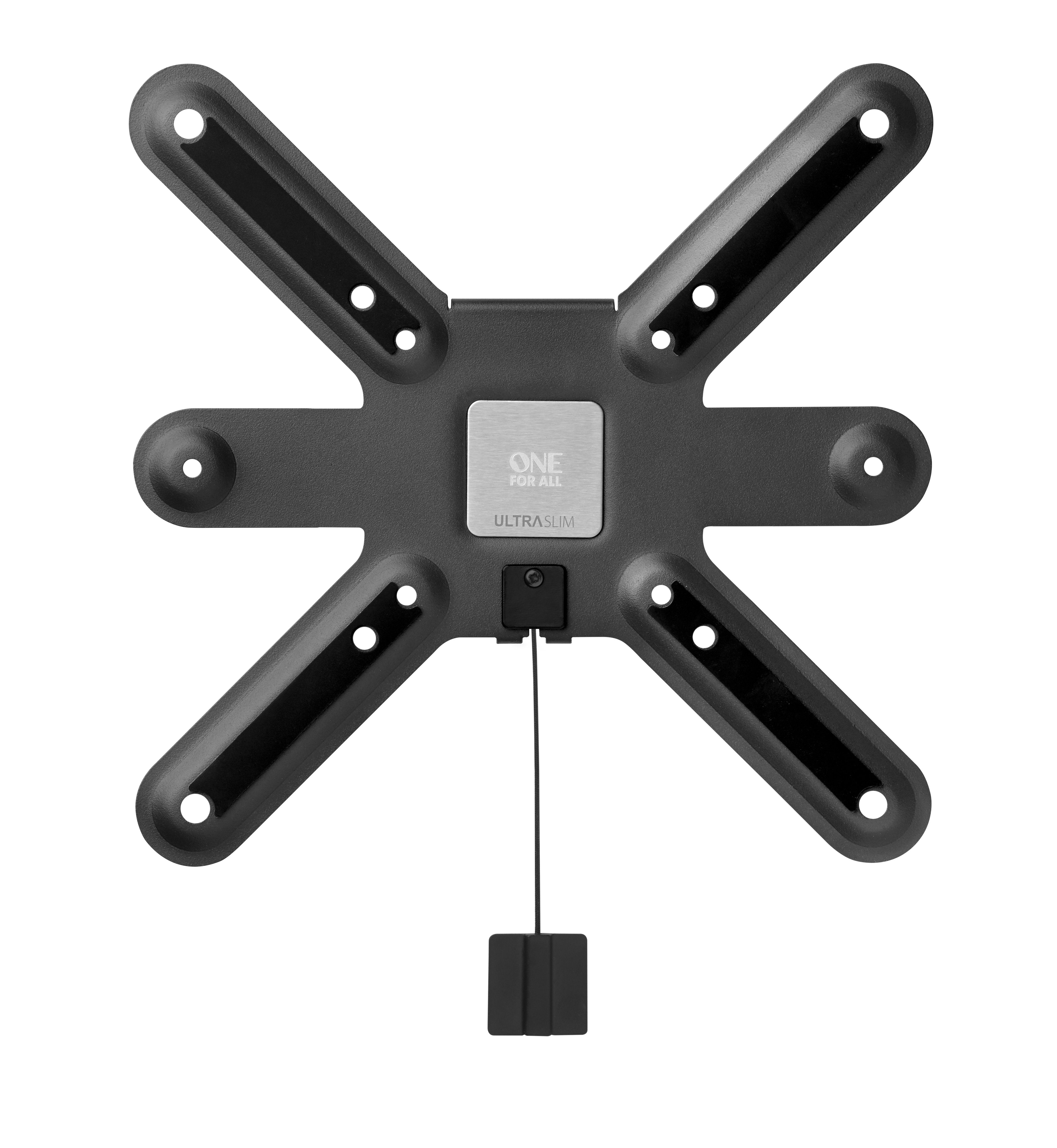 EAN 8716184066177 - One For All WM 6211 soporte para TV 109,2 cm (43") Negro, Blanco imagen 1