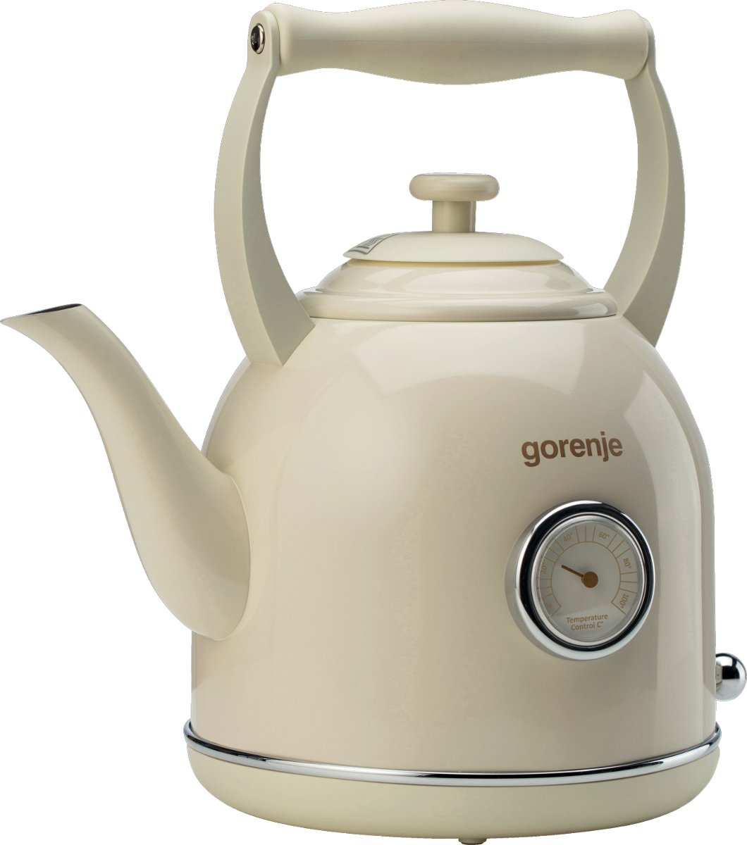 EAN 3838782555855 - Gorenje K17CLIN tetera eléctrica 1,7 L 2000 W Crema de color imagen 2