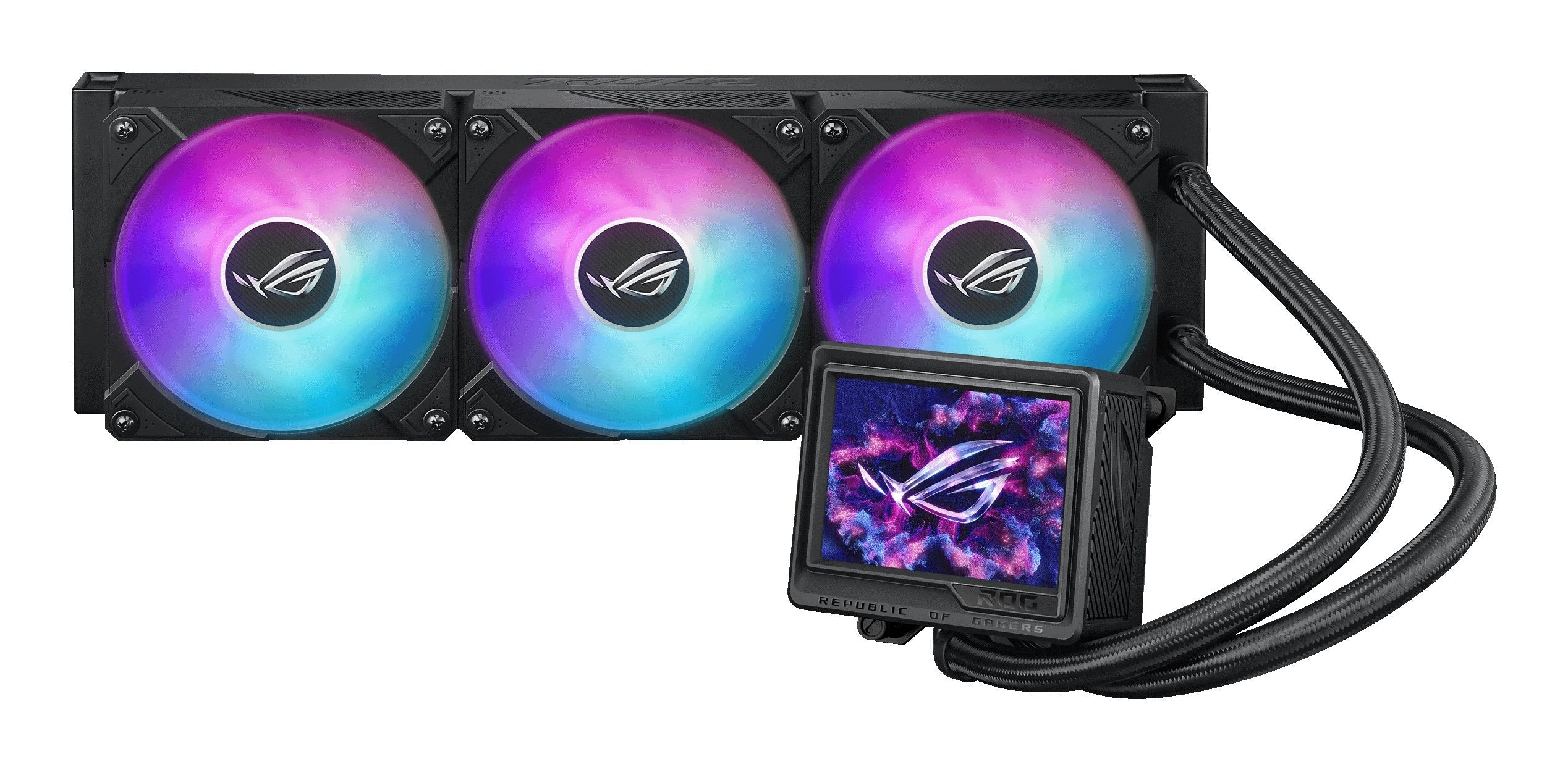 EAN 4711387715253 - ASUS ROG Ryujin III 360 ARGB Extreme Carcasa del ordenador Sistema de refrigeración líquida todo en uno 1 imagen 1