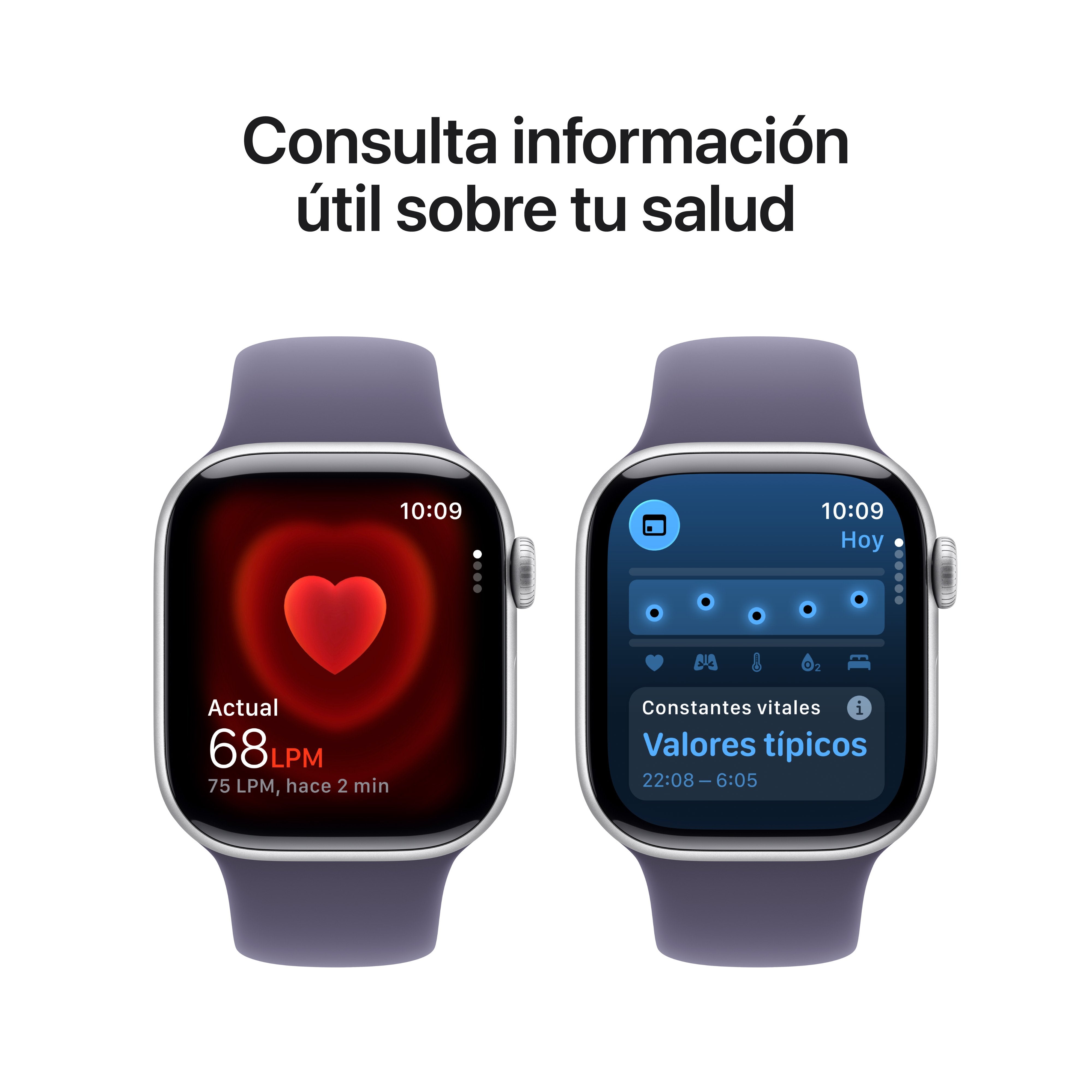 EAN 0195950470246 - Apple Watch Series 11 OLED 42 mm Digital 374 x 446 Pixeles Pantalla táctil 5G Plata Wifi GPS (satélite) imagen 5