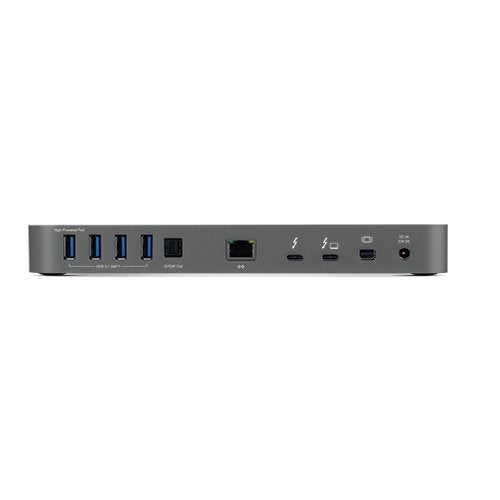 Owc Owctb3dk14psg Base Para Portátil Y Replicador De Puertos Alámbrico Thunderbolt 3 Gris