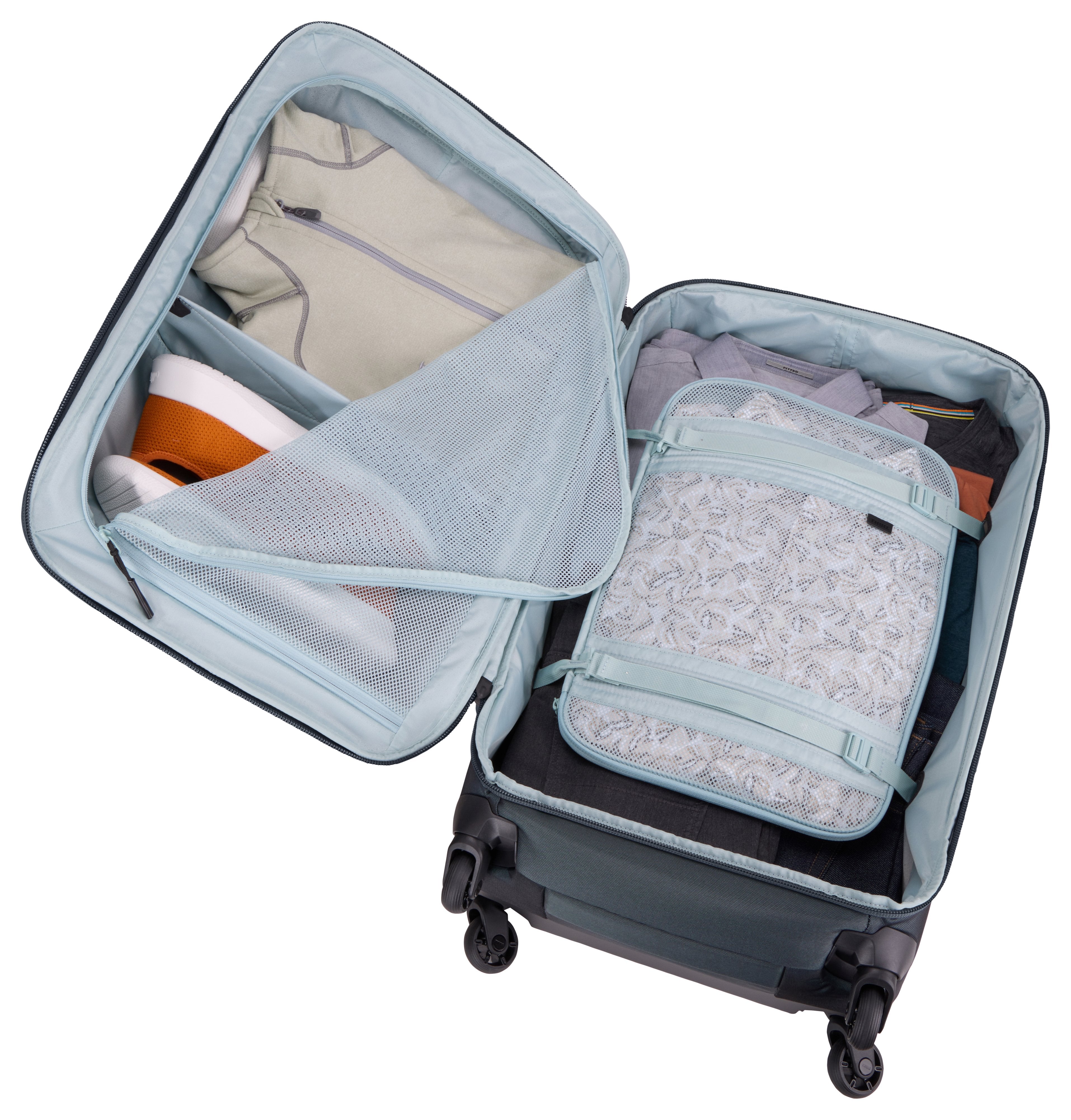 EAN 0085854255806 - Thule Subterra 2 TSRS425 Dark Slate Tranvía Estructura blanda Gris 65 L Policarbonato (PC), Poliéster imagen 4