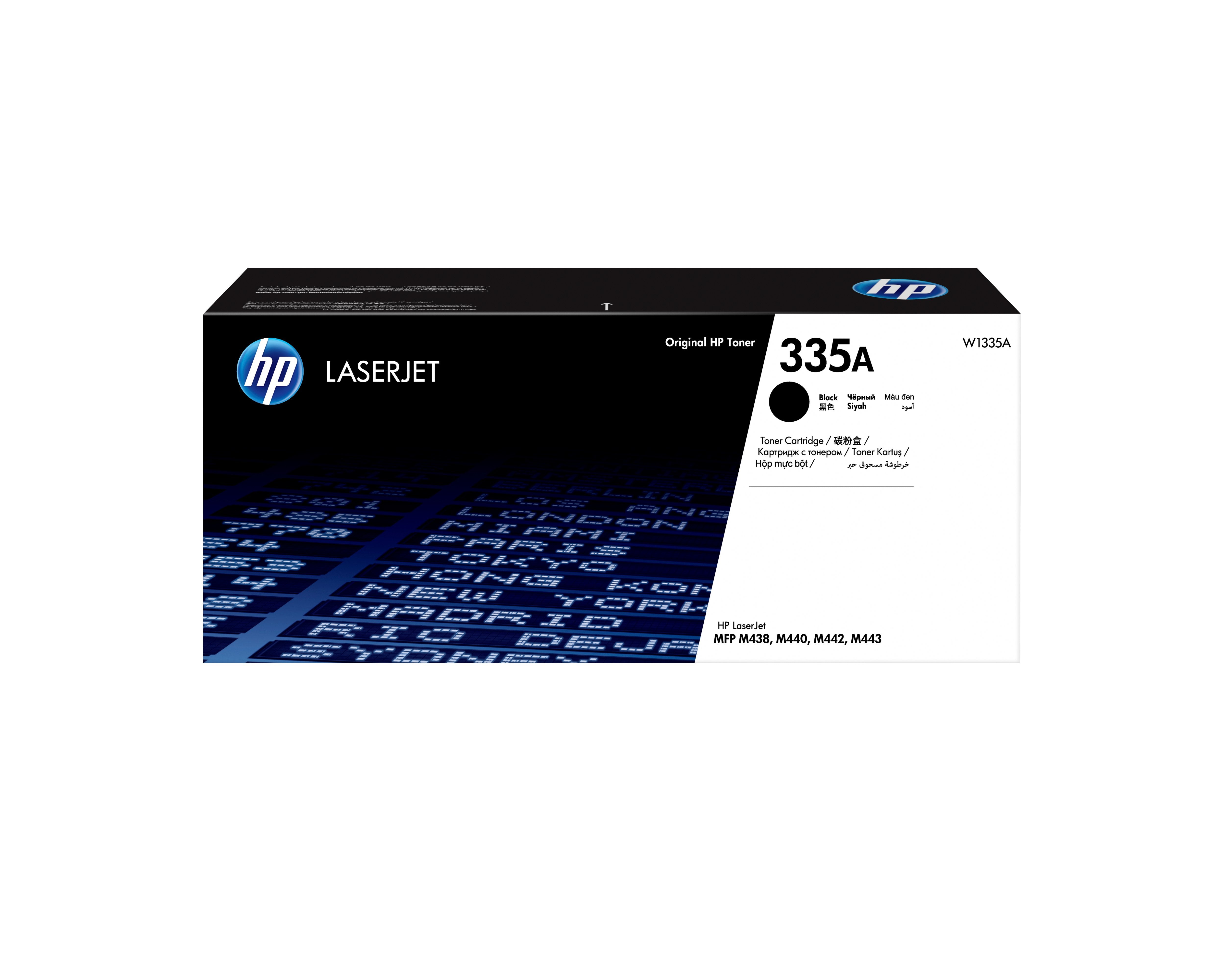 EAN 0194441101829 - HP 335A Black Original LaserJet Toner Cartridge cartucho de tóner 1 pieza(s) imagen 1