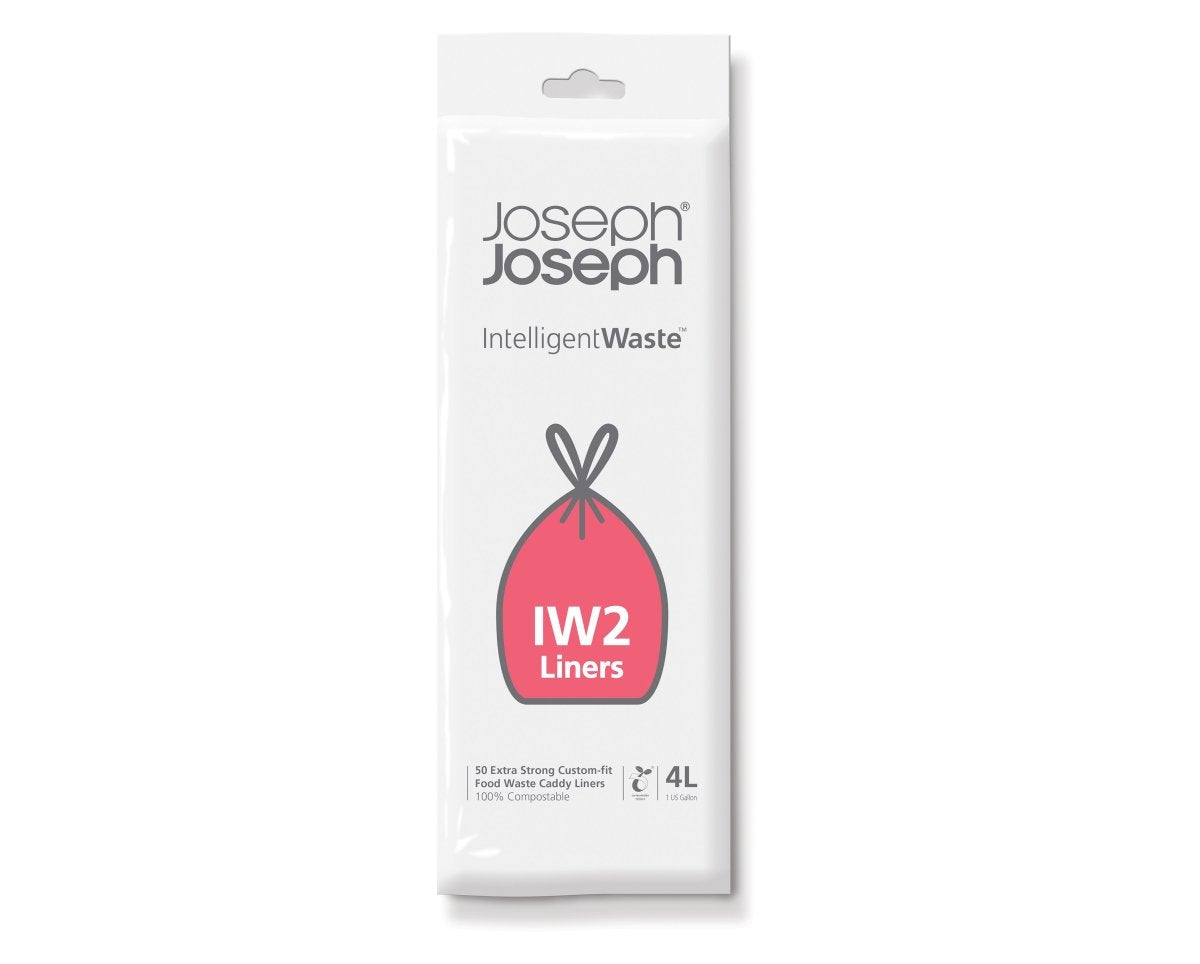 Joseph Joseph Iw2 Bolsa Para Basura 4 L Transparente 50 Pieza(S)