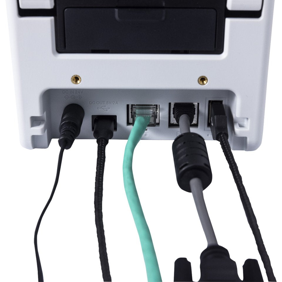 Impresora Tickets Térmica - 63 Mm - 152 4 Mm/S - 300 - Usb Serie Y Tarjeta De Red - Pantalla Color T Ctil