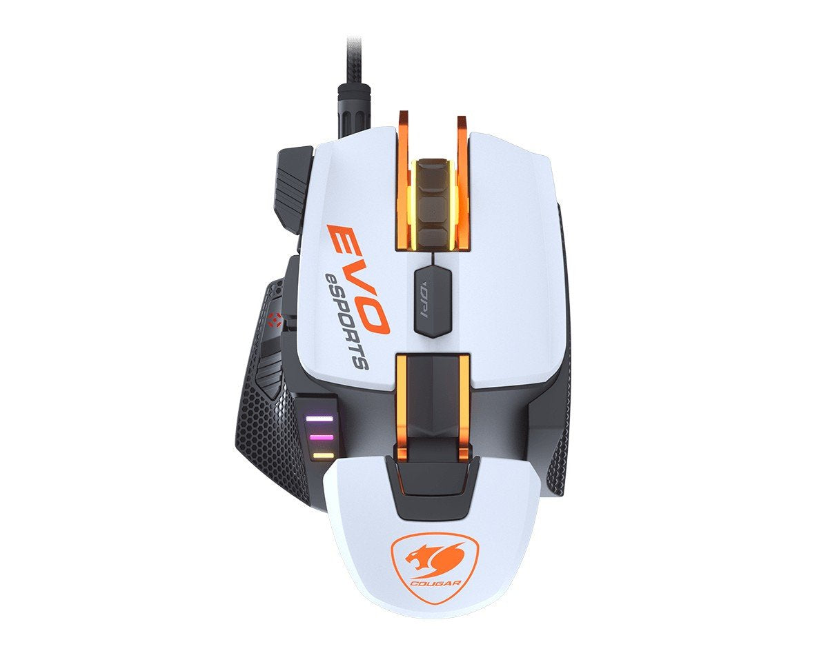 EAN 4710483770098 - COUGAR CGR-WOMW-700MEVO ratón Juego mano derecha USB tipo A Óptico 16000 DPI imagen 1