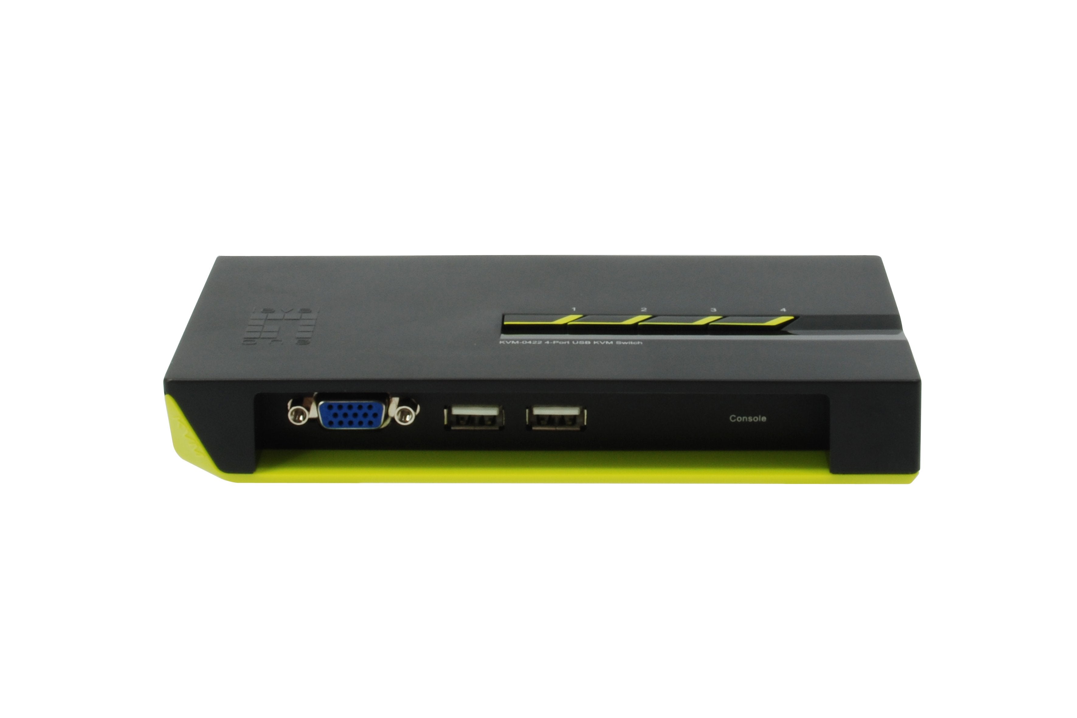 EAN 0878742003708 - LevelOne KVM-0422 interruptor KVM Negro, Verde imagen 4