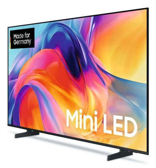 Samsung Gu-50m71ha Vision Ai Smart (125 Cm (50 Zoll), Negro, Ultrahd/4k, Mini-Led) Gu50m71hauxzg