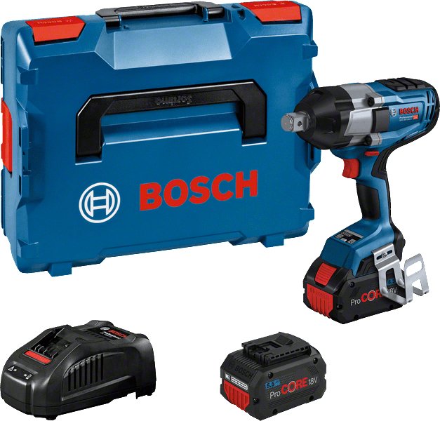 EAN 4059952582337 - Bosch GDS 18V-1050 H 1750 RPM Negro, Azul imagen 1