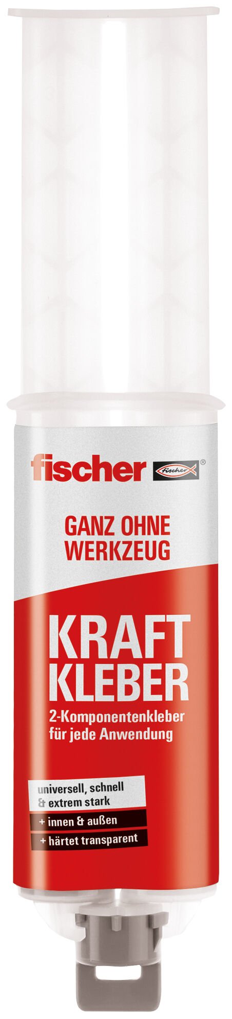 Pegamento Potente Fischer Gow, 25ml Transparente 545865