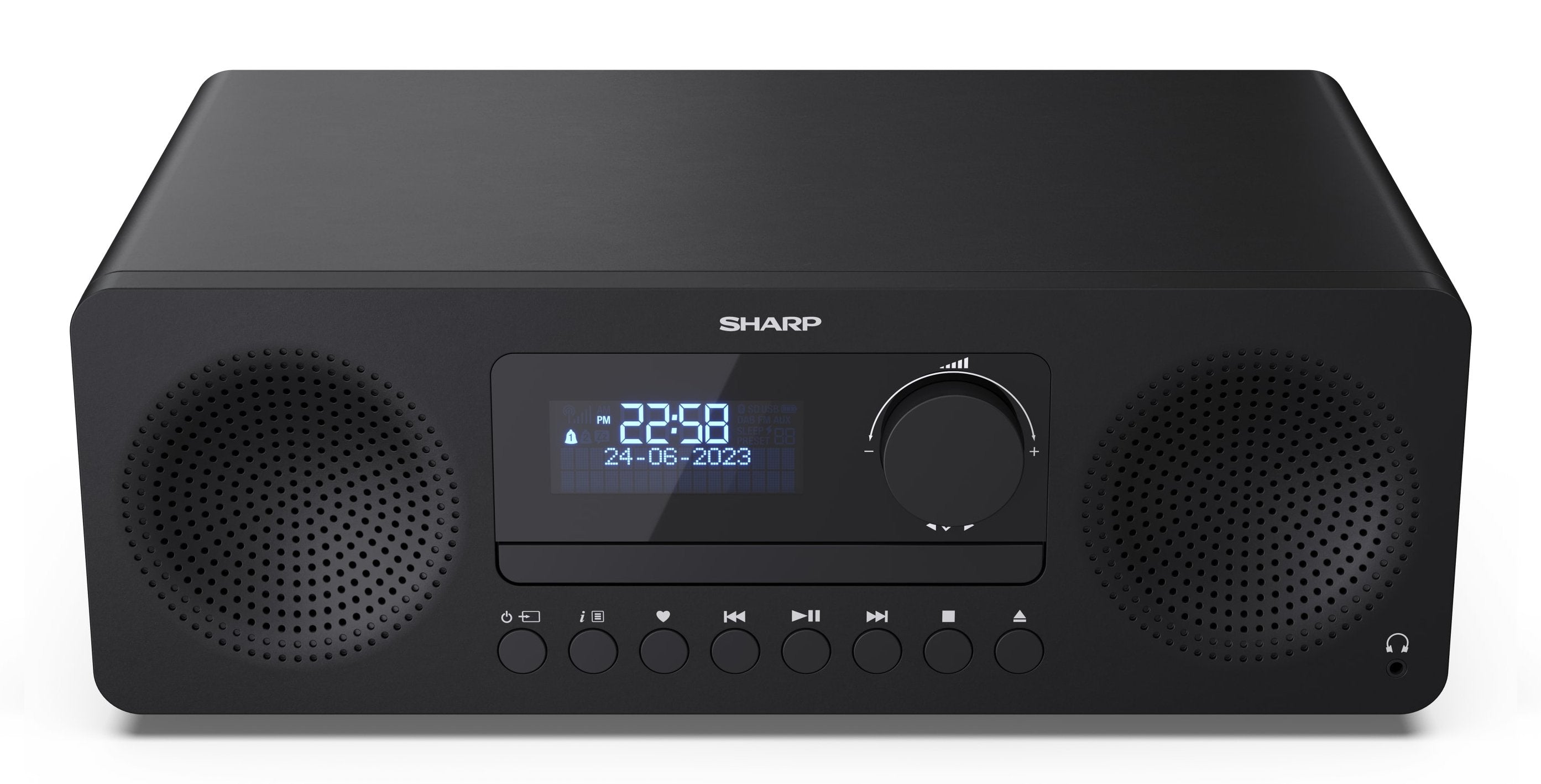 EAN 4974019204505 - Sharp XL-B720D(BK) sistema de audio para el hogar Microcadena de música para uso doméstico 30 W Negro imagen 3