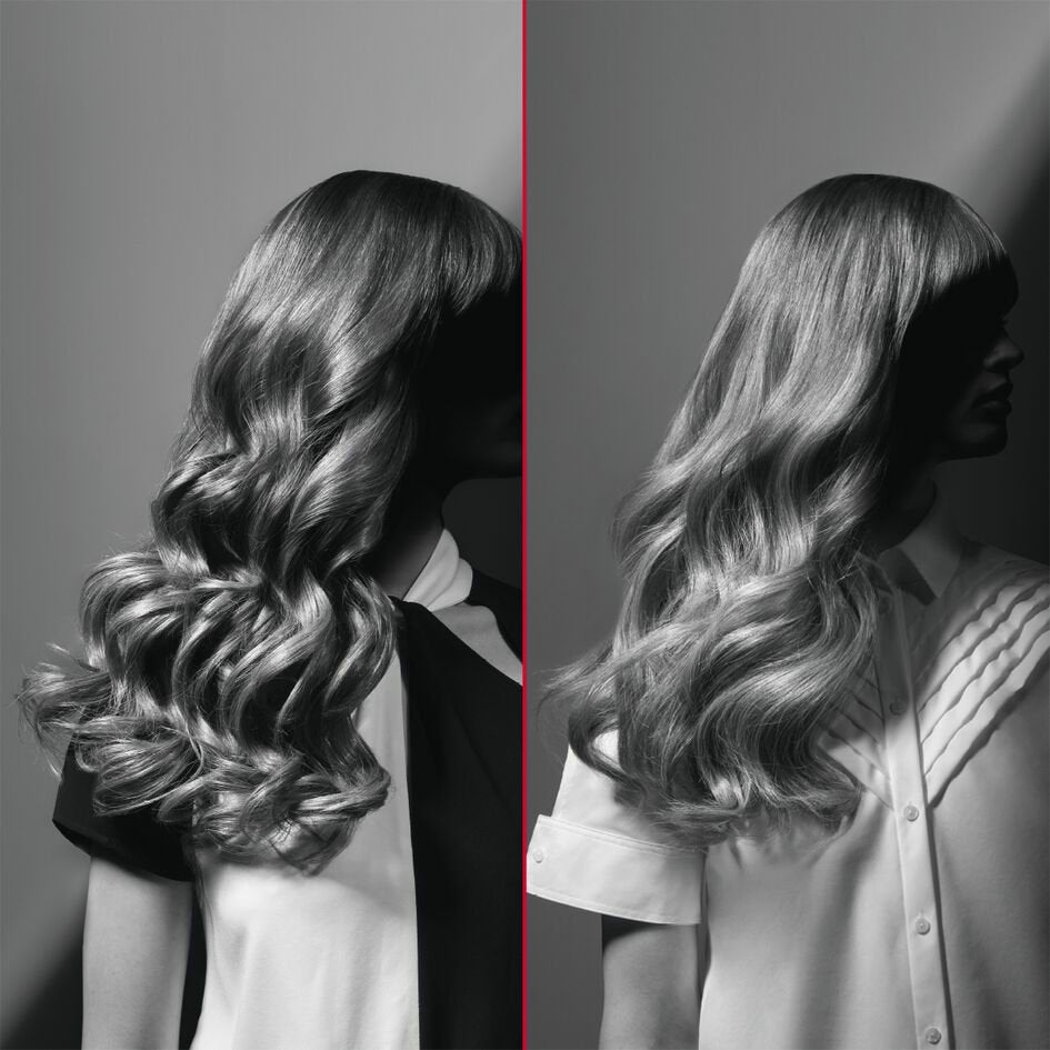 EAN 3121040085042 - Rowenta X KARL LAGERFELD CF321L Rizador de pelo Caliente Negro, Rojo 47 W 1,8 m imagen 7