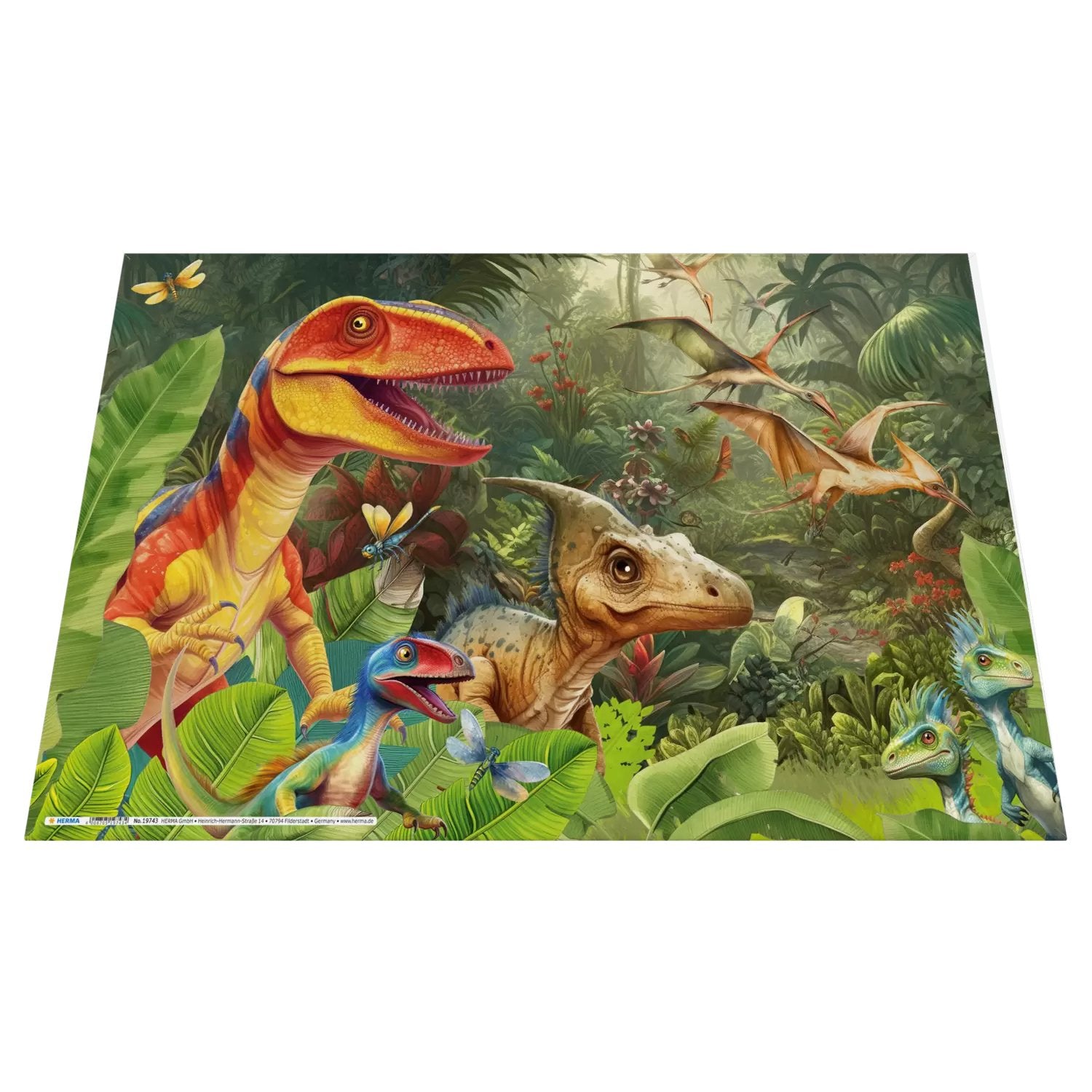 EAN 4008705949927 - HERMA 19743 protector de escritorio Cartón Multicolor imagen 5