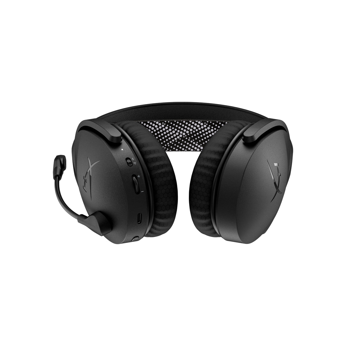 EAN 0198701202189 - HyperX Cloud Jet Wireless Black Gaming Headset Inalámbrico Diadema Juego USB tipo A Bluetooth imagen 11