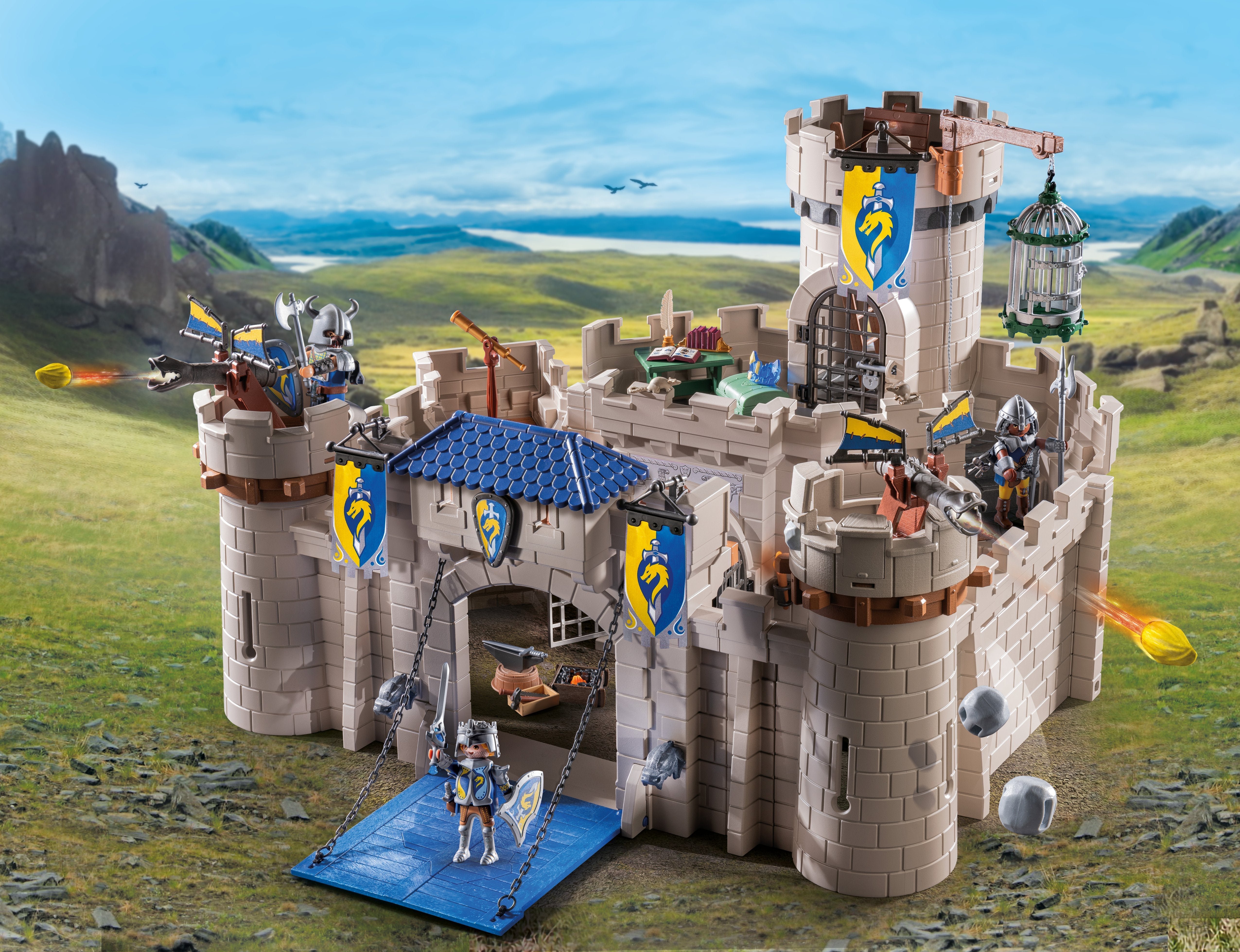 Playmobil Castillo De Arwynn