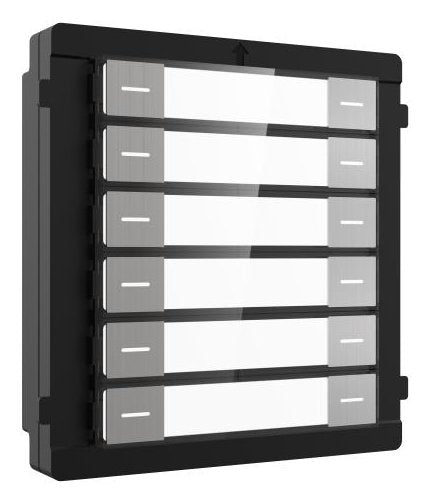 EAN 6942160457512 - Hikvision Pro Series DS-KD-K12/S accesorio intercomunicador Unidad para placa de identificación imagen 2