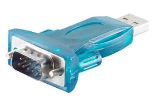 EAN 5712505635568 - Microconnect USBADB9M cambiador de género para cable USB 2.0 Serial Negro imagen 1