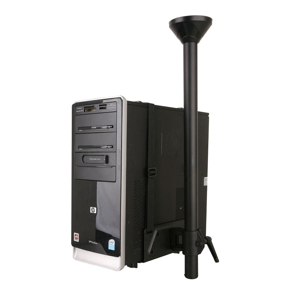 EAN 8051128102246 - Techly ICA-CS 63 soporte de CPU Soporte de CPU para instalación en escritorio Negro imagen 5