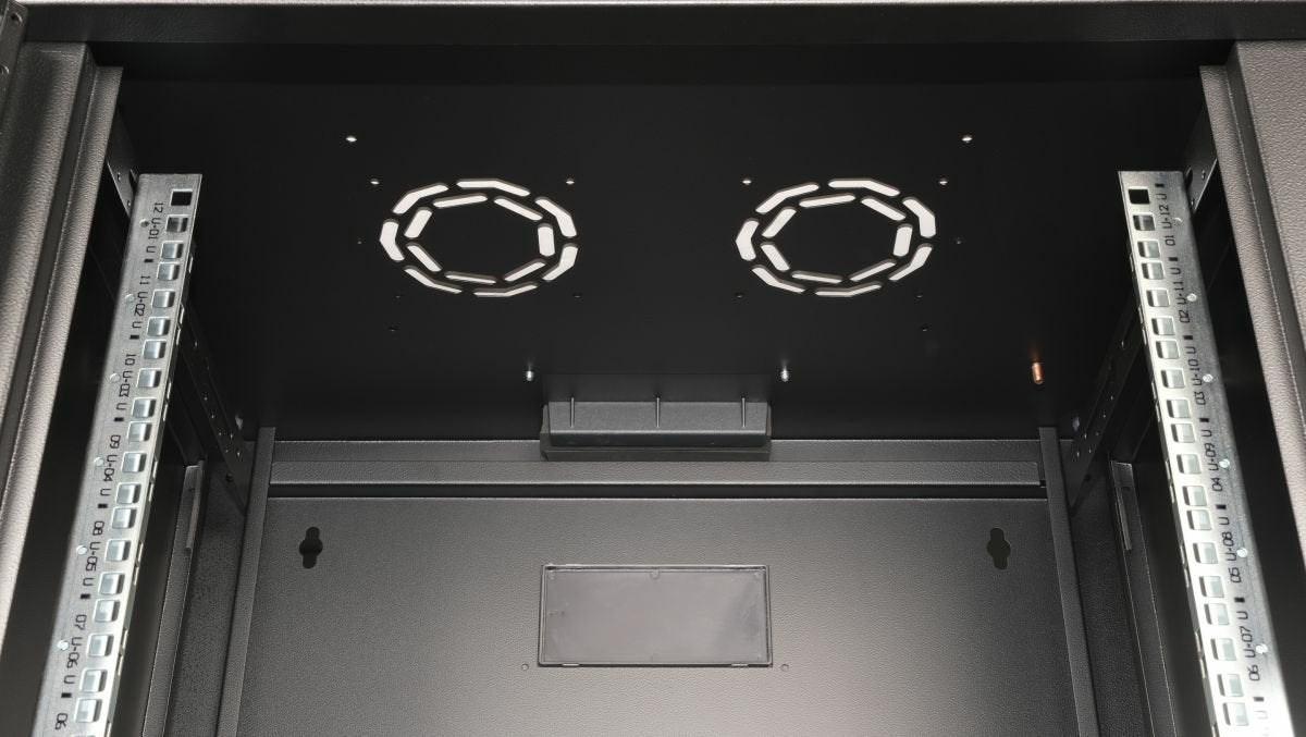 EAN 4015867232248 - Equip EPM-12-6045-B-CBAA armario rack 12U Bastidor de pared Negro imagen 5