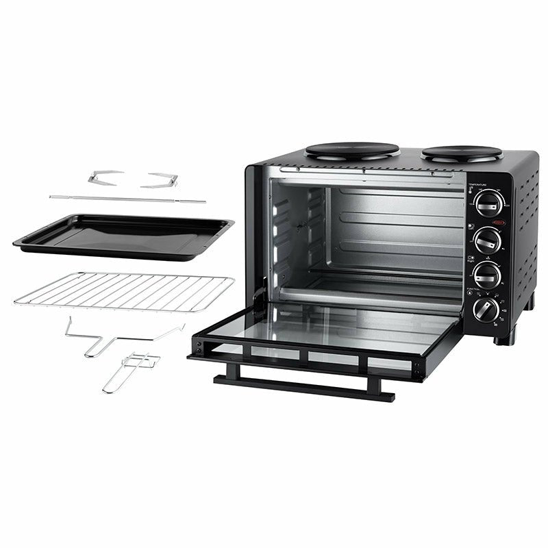 EAN 4011689688850 - Unold 68885 cocina Cocina independiente Eléctrico Cerámico Negro imagen 3