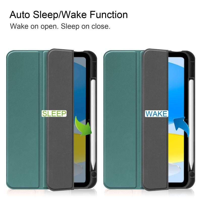 EAN 5715063027233 - CoreParts TABX-IP10-COVER25 funda para tablet 27,7 cm (10.9") Libro Verde imagen 3