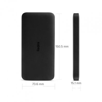 Powerbank 10000mah Xiaomi Mi Power Bank Vxn4305gl Negra