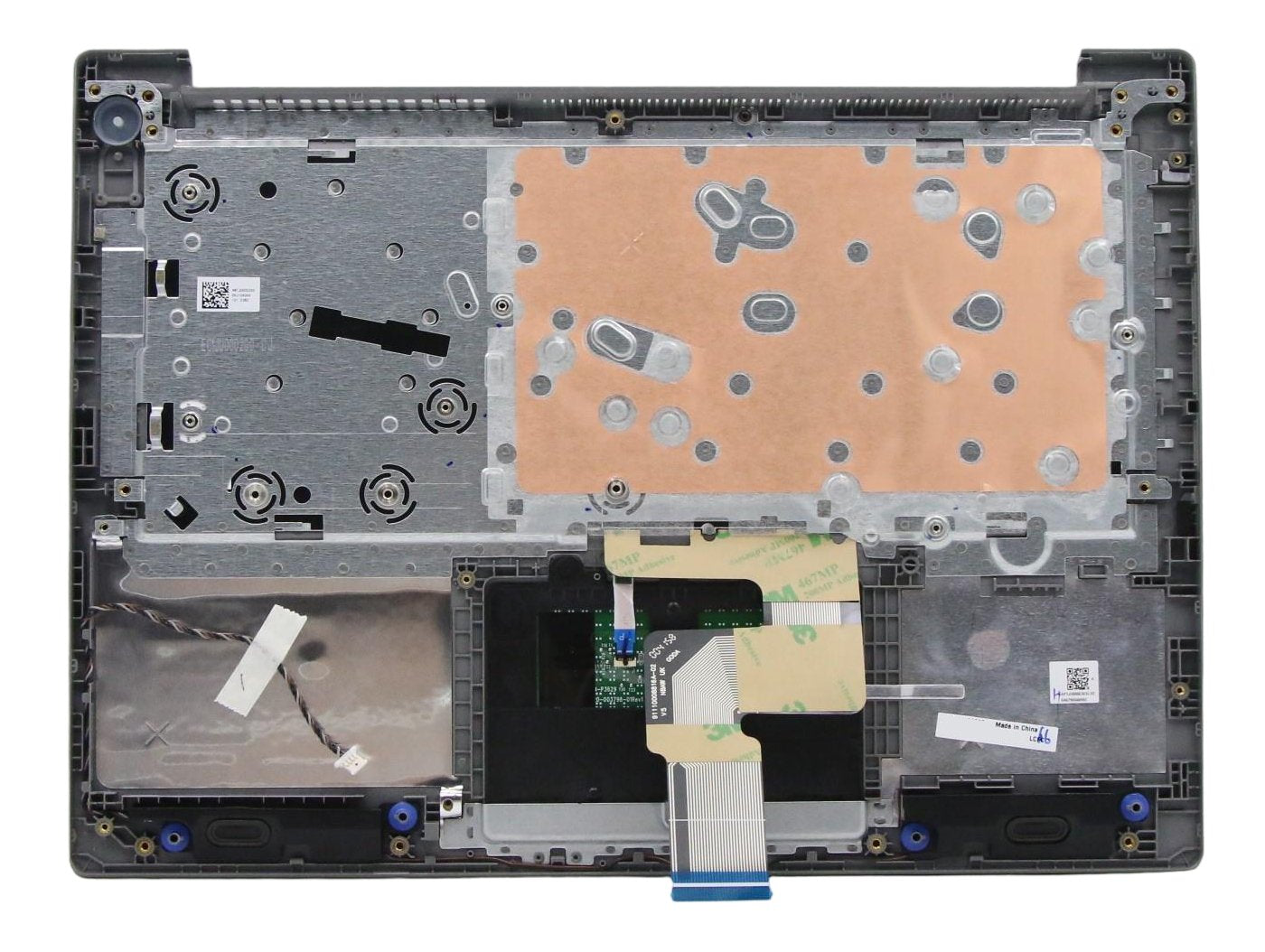 Laptop Upper Case And  Keyboard Assembly Dis