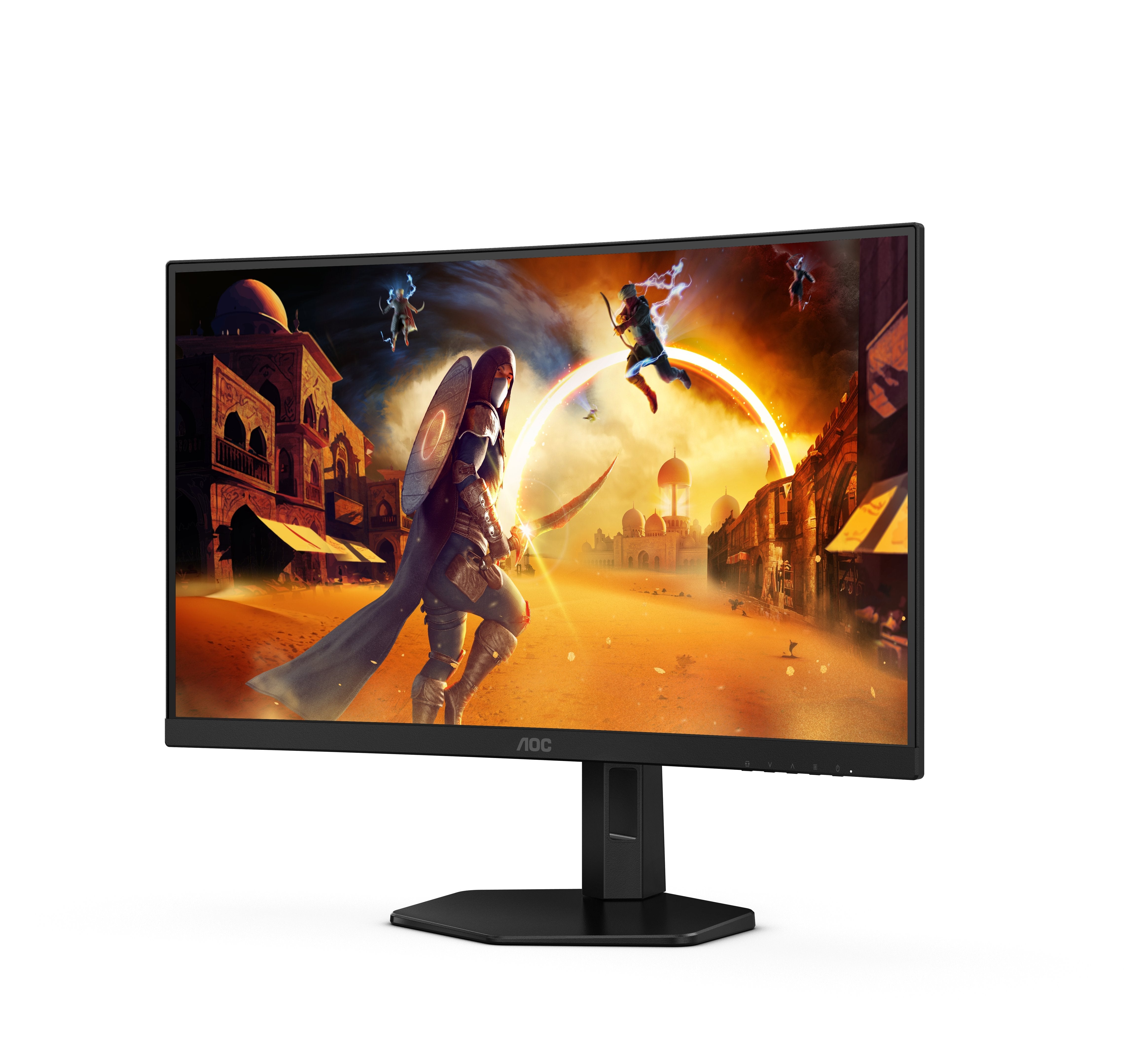 EAN 4038986181488 - AOC G4 C27G4ZXU pantalla para PC 68,6 cm (27") 1920 x 1080 Pixeles Full HD LED Negro imagen 11